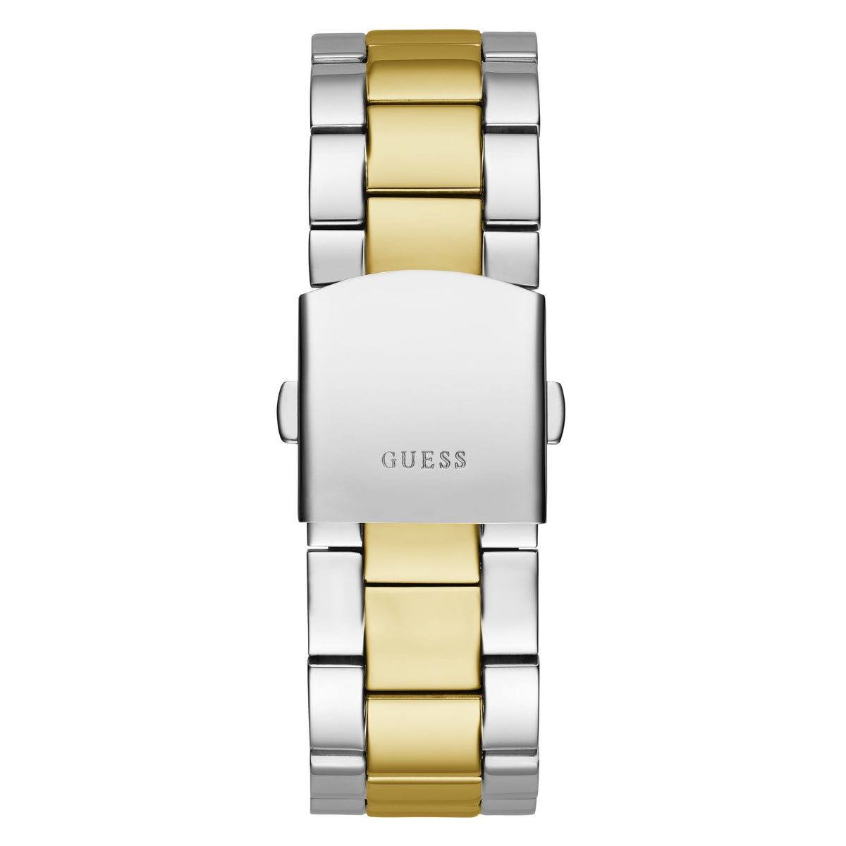 Guess Round 44mm Silver Dial Analog Women Watch - U1347L3M
