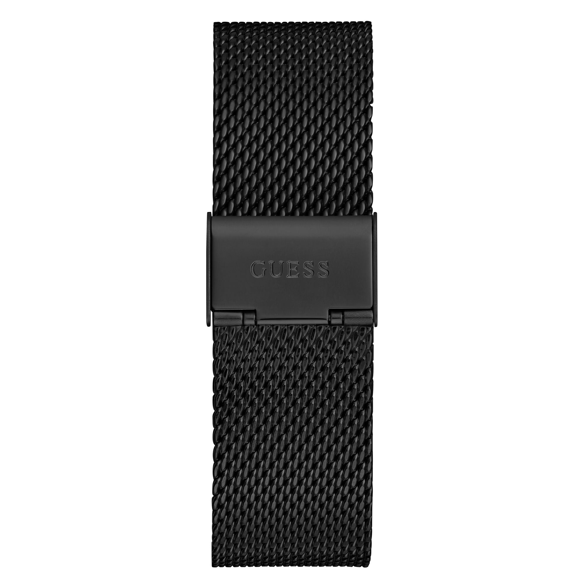 GUESS Men Black Round Dial Analog Watch - U1352G2M