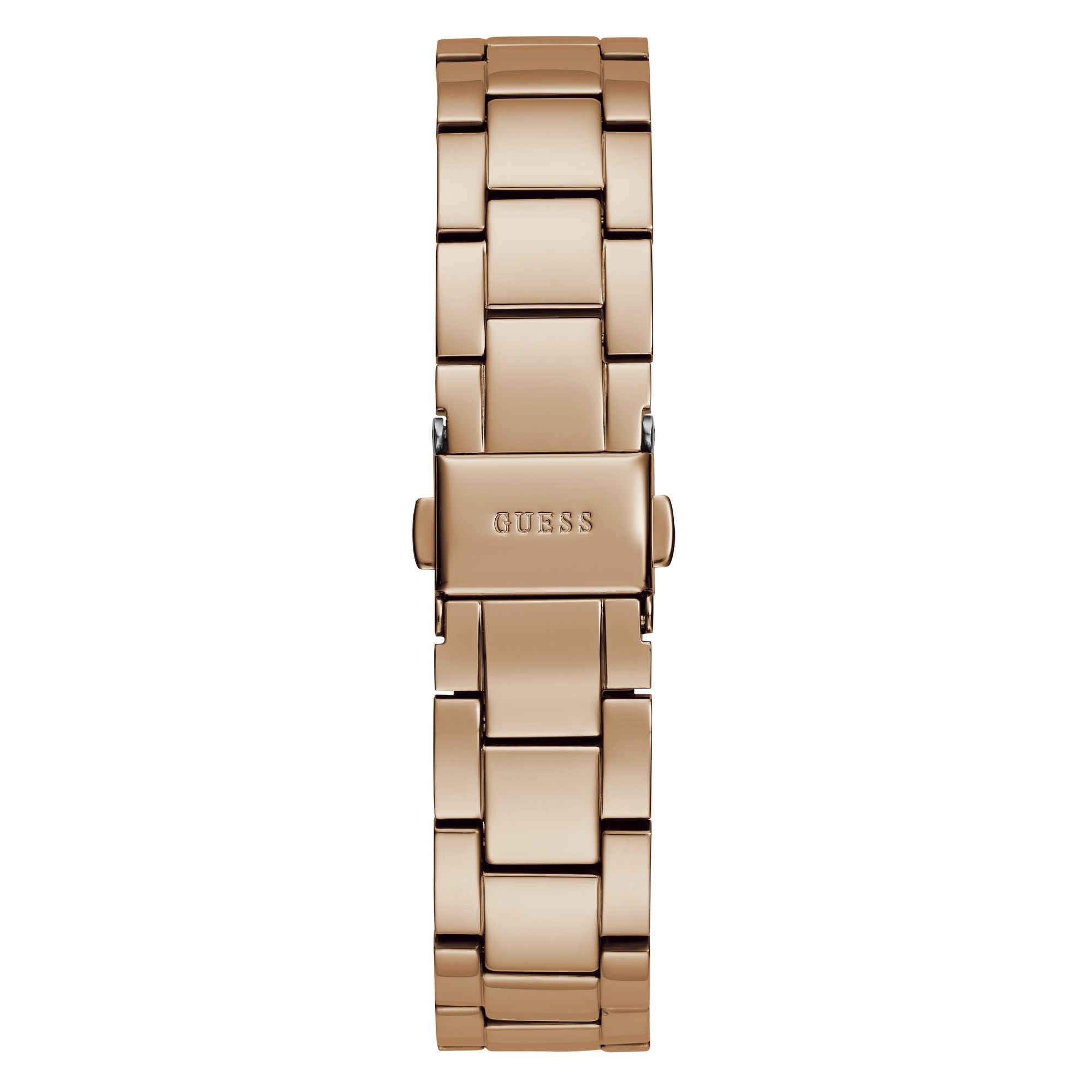 Guess Wink Rose Gold Round Dial Quartz Analog Women Watch Watch Guess