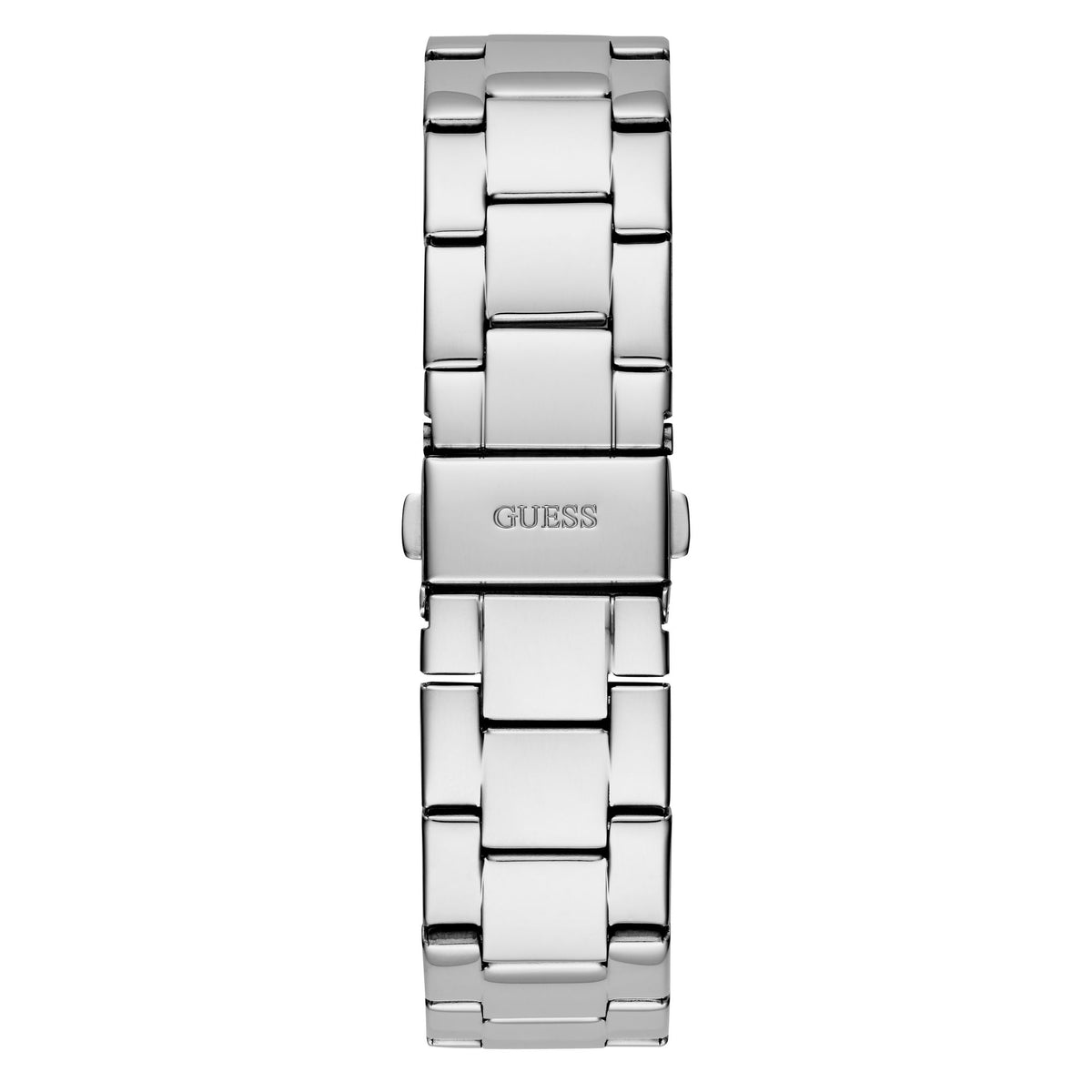 Guess Round 40mm Silver Dial Analog Women Watch - U1358L1M Watch Guess