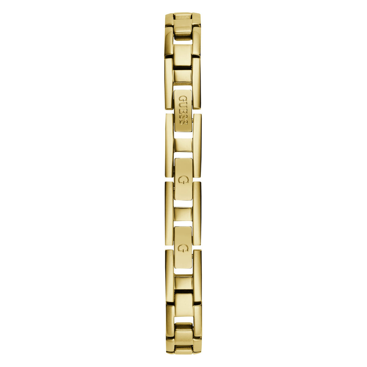 Guess Round 22mm Brown Dial Analog Women Watch - U1370L2M
