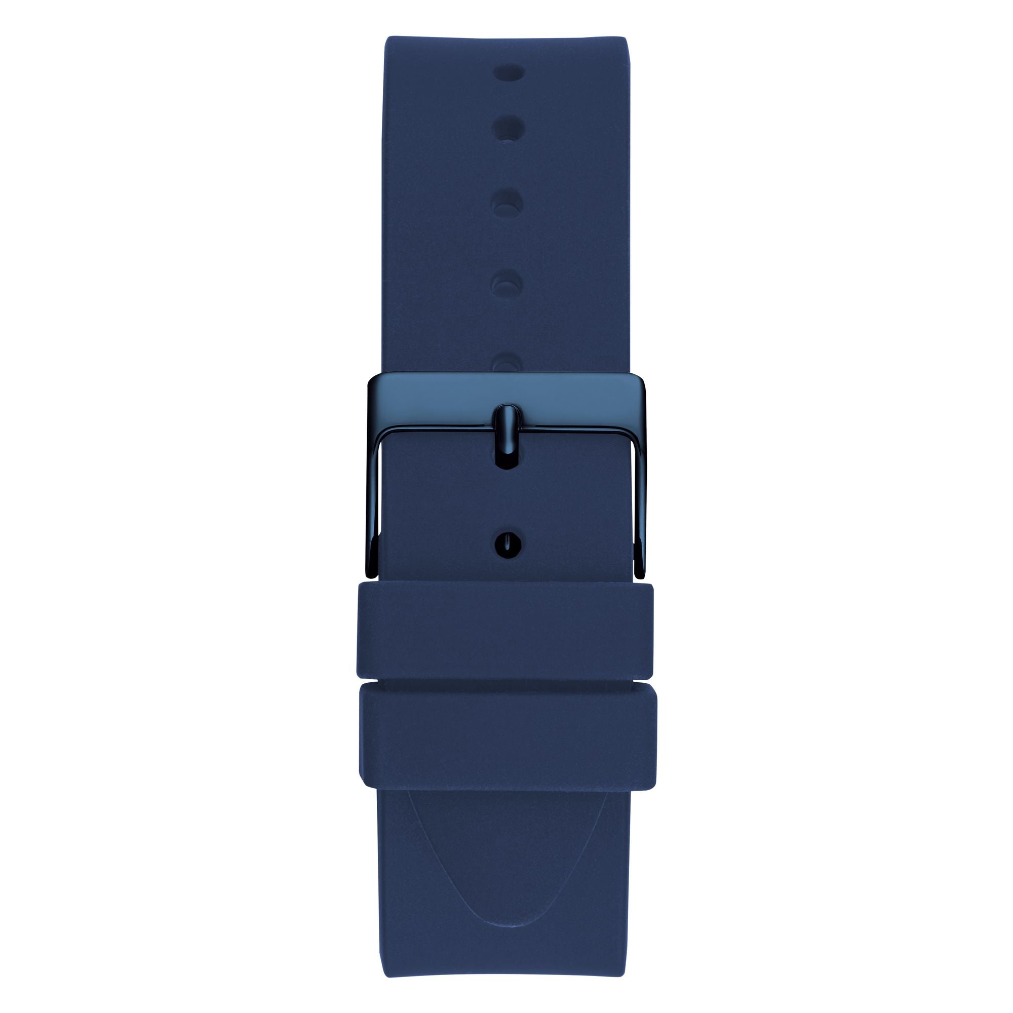 Guess Standout Blue Round Dial Quartz Analog Men Watch