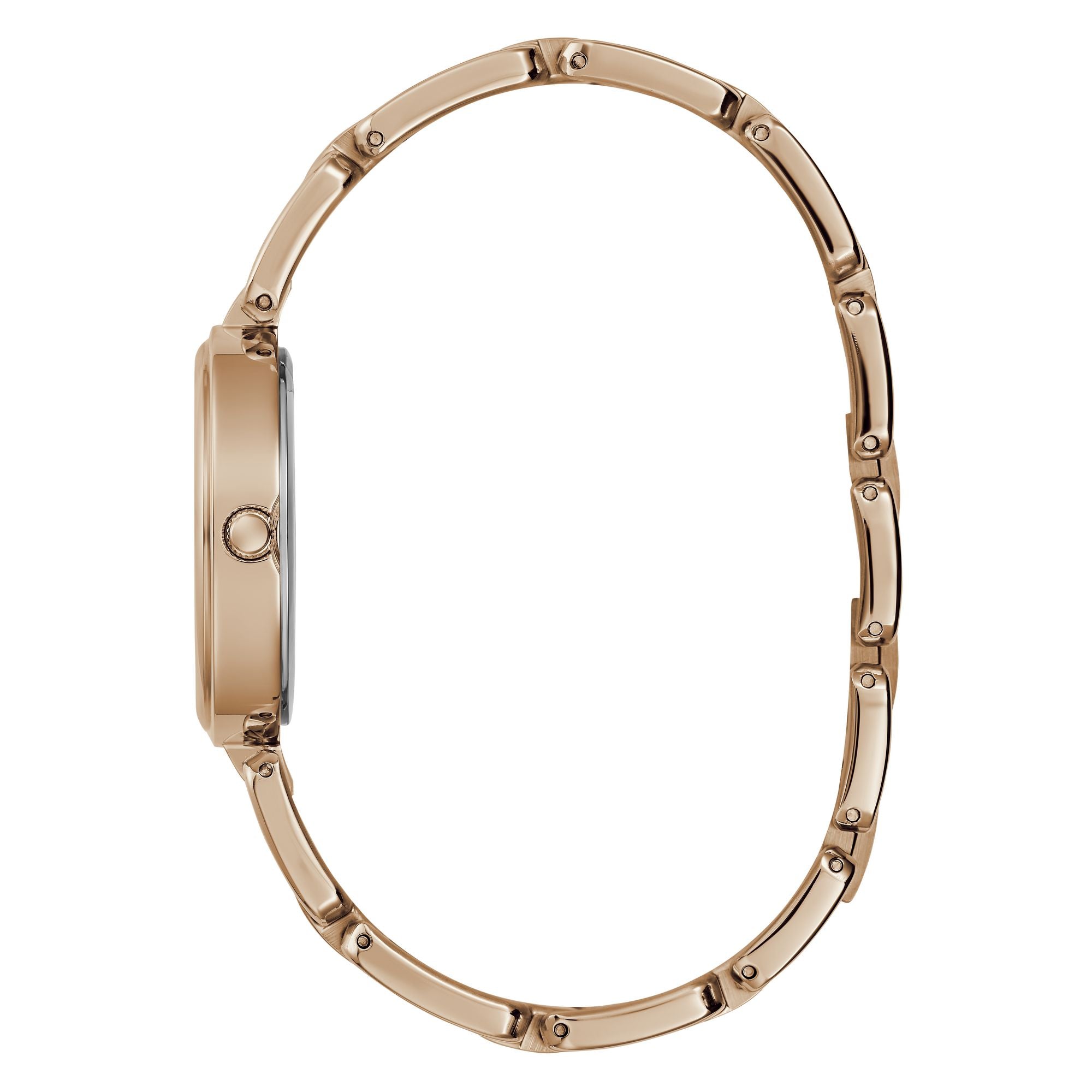 Guess Millie Silver Round Quartz Women Watch Watch Guess