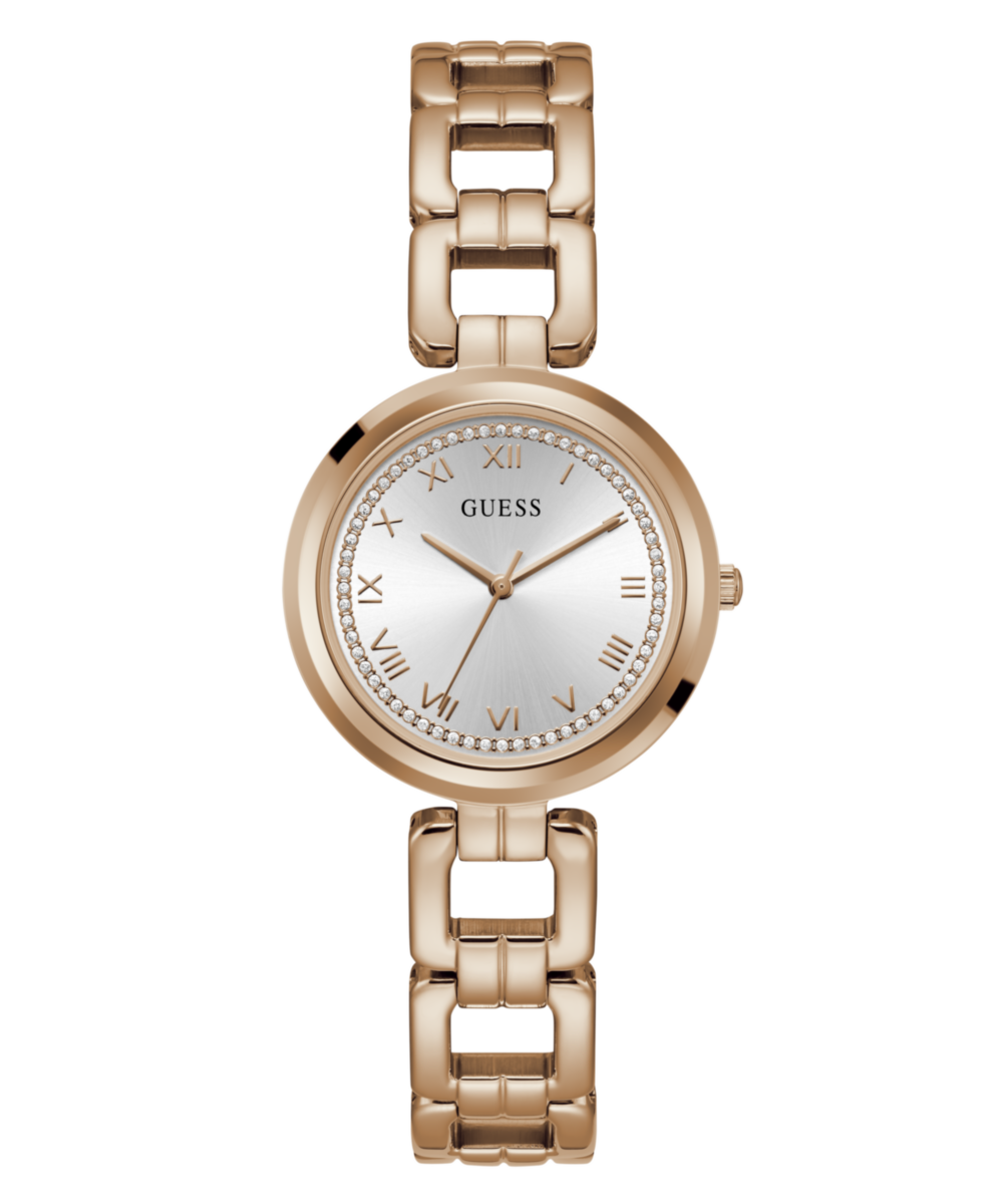 Guess Millie Silver Round Quartz Women Watch Watch Guess