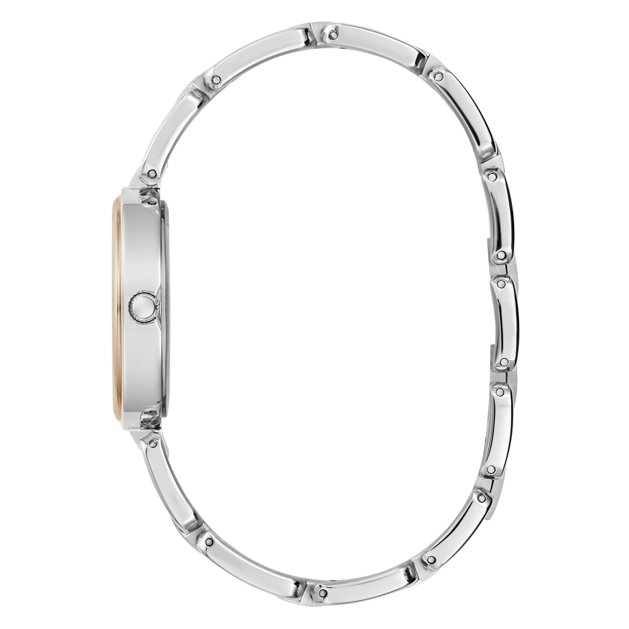Guess Millie Silver Tone Round Dial Quartz Analog Women Watch Watch Guess