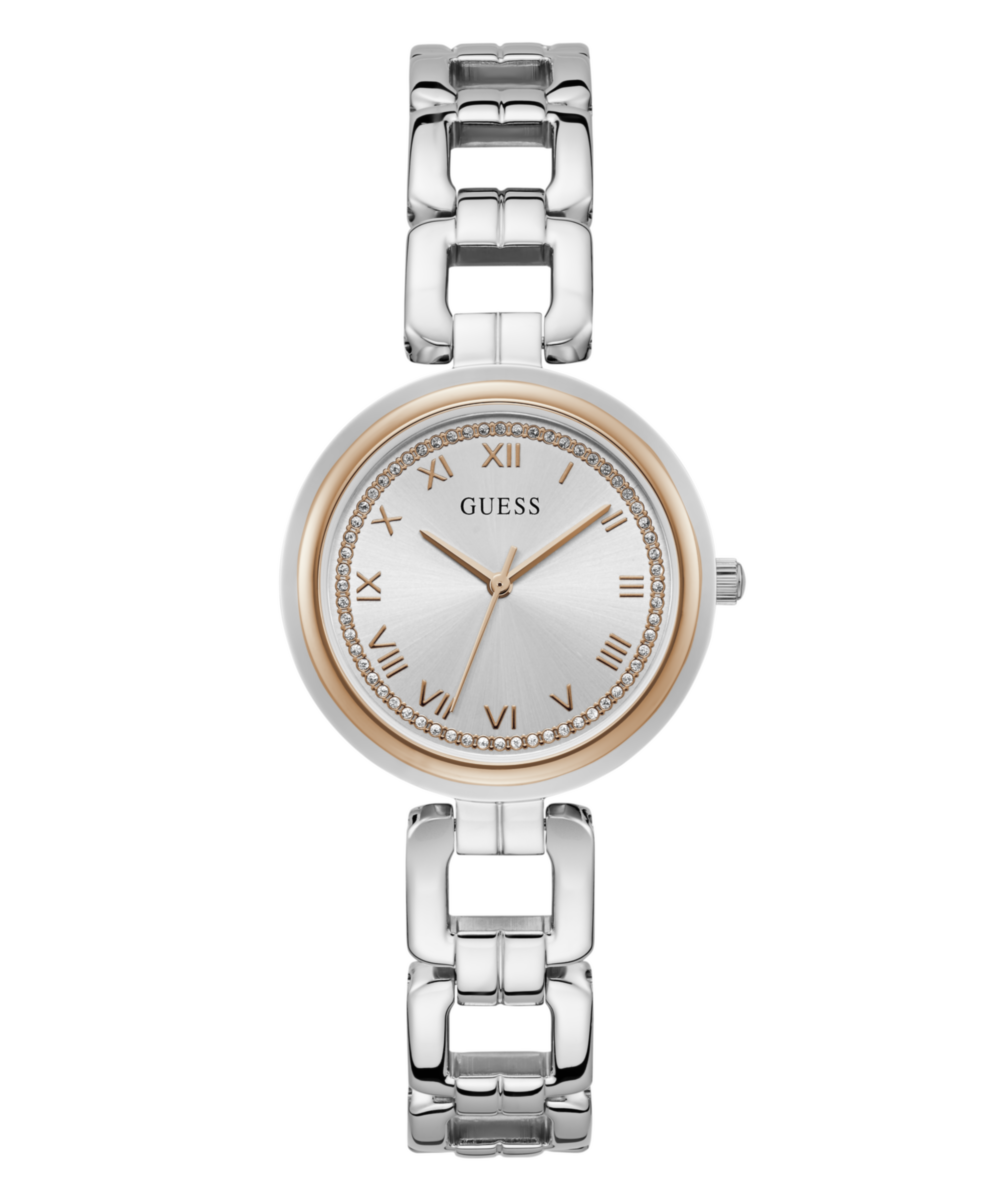 Guess Millie Silver Tone Round Dial Quartz Analog Women Watch