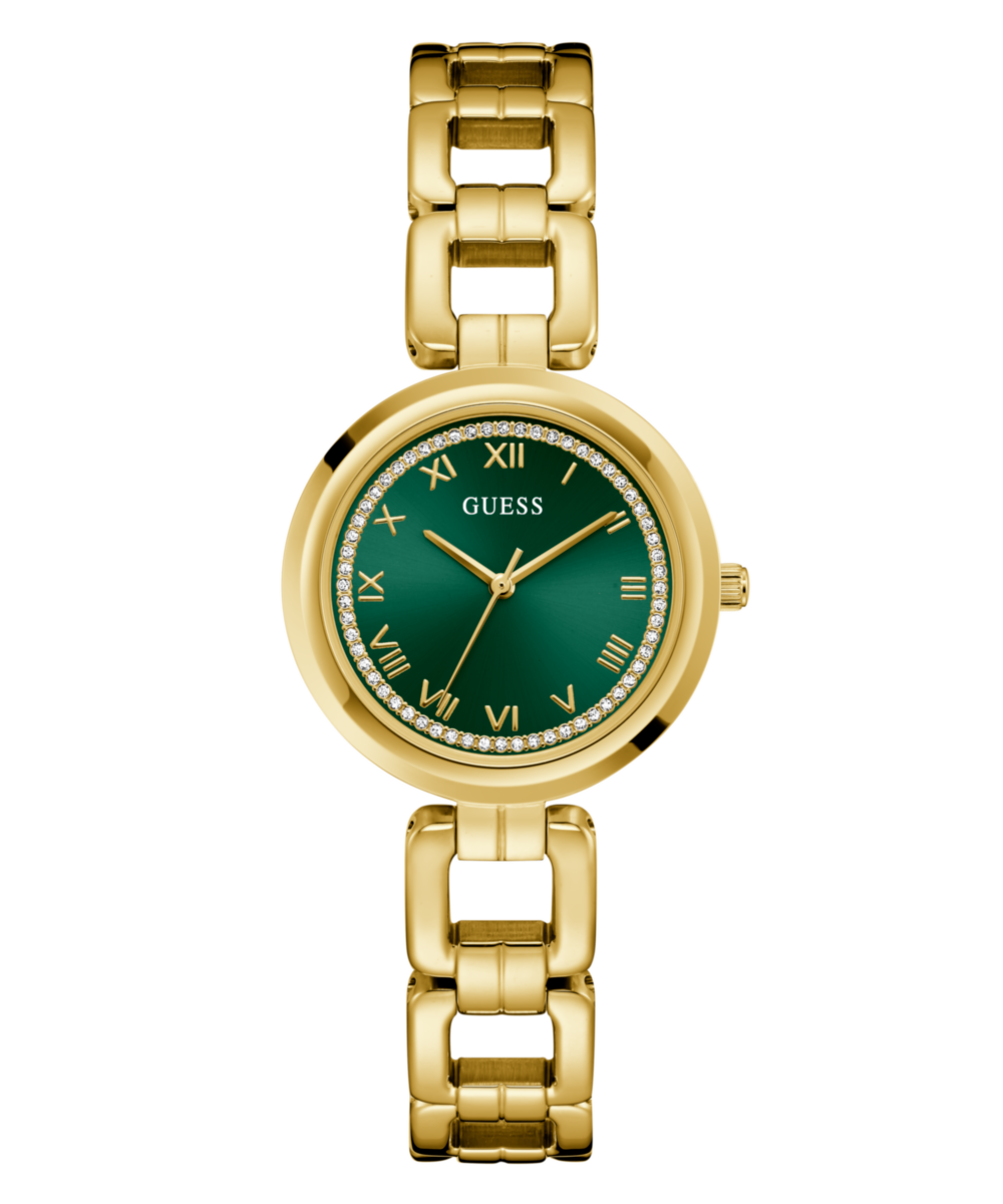 Guess Gd Millie Green Round Quartz Women Watch Watch Guess