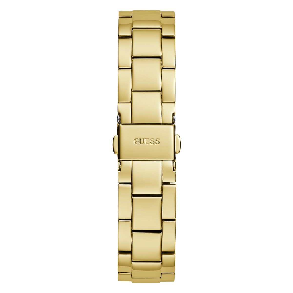 Guess Champagne Round Dial Quartz Analog Women Watch
