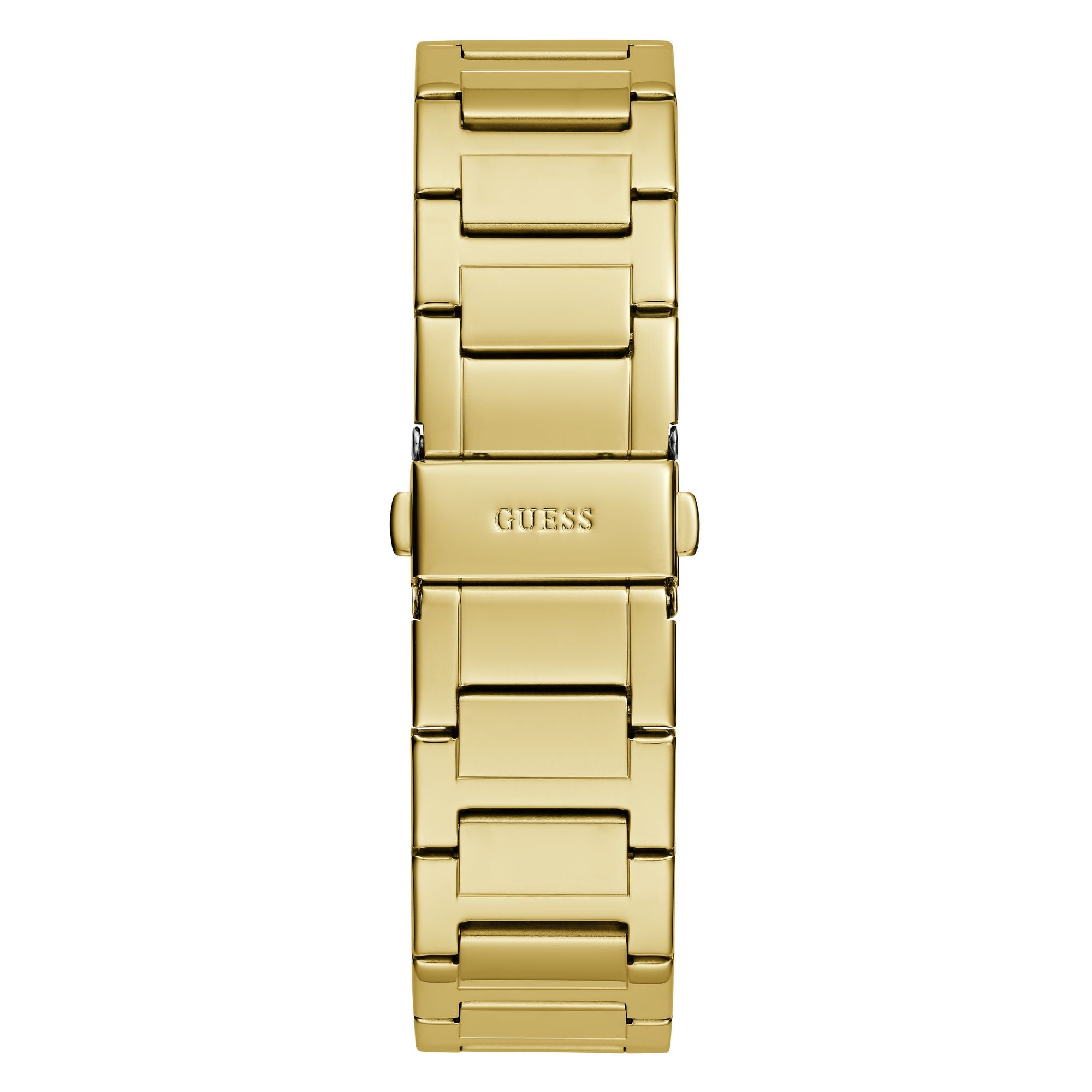 GUESS Men Champagne Round Dial Analog Watch - U1394G2M