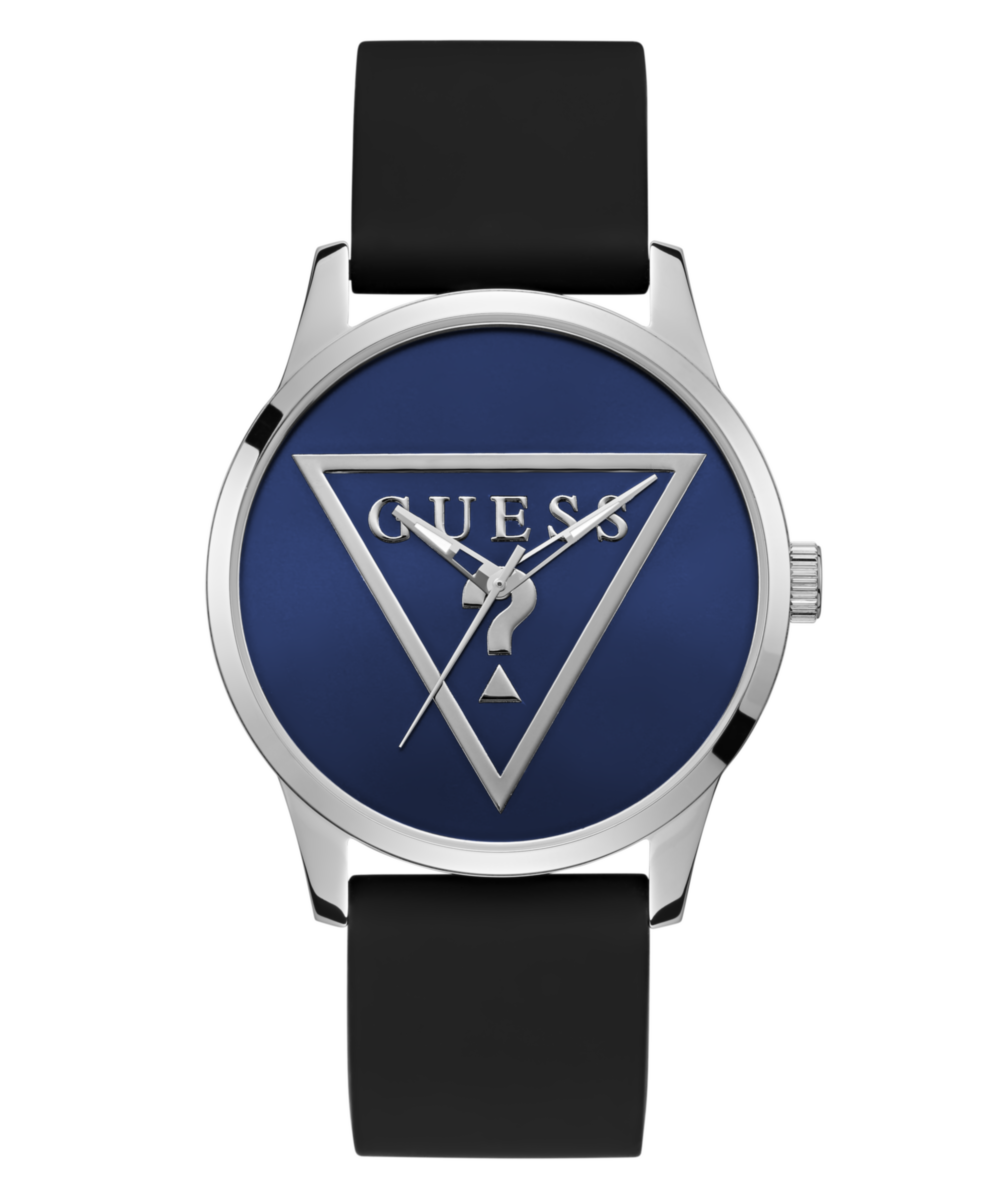 Guess Tri Craze Blue Round Dial Quartz Analog Men Watch Watch Guess