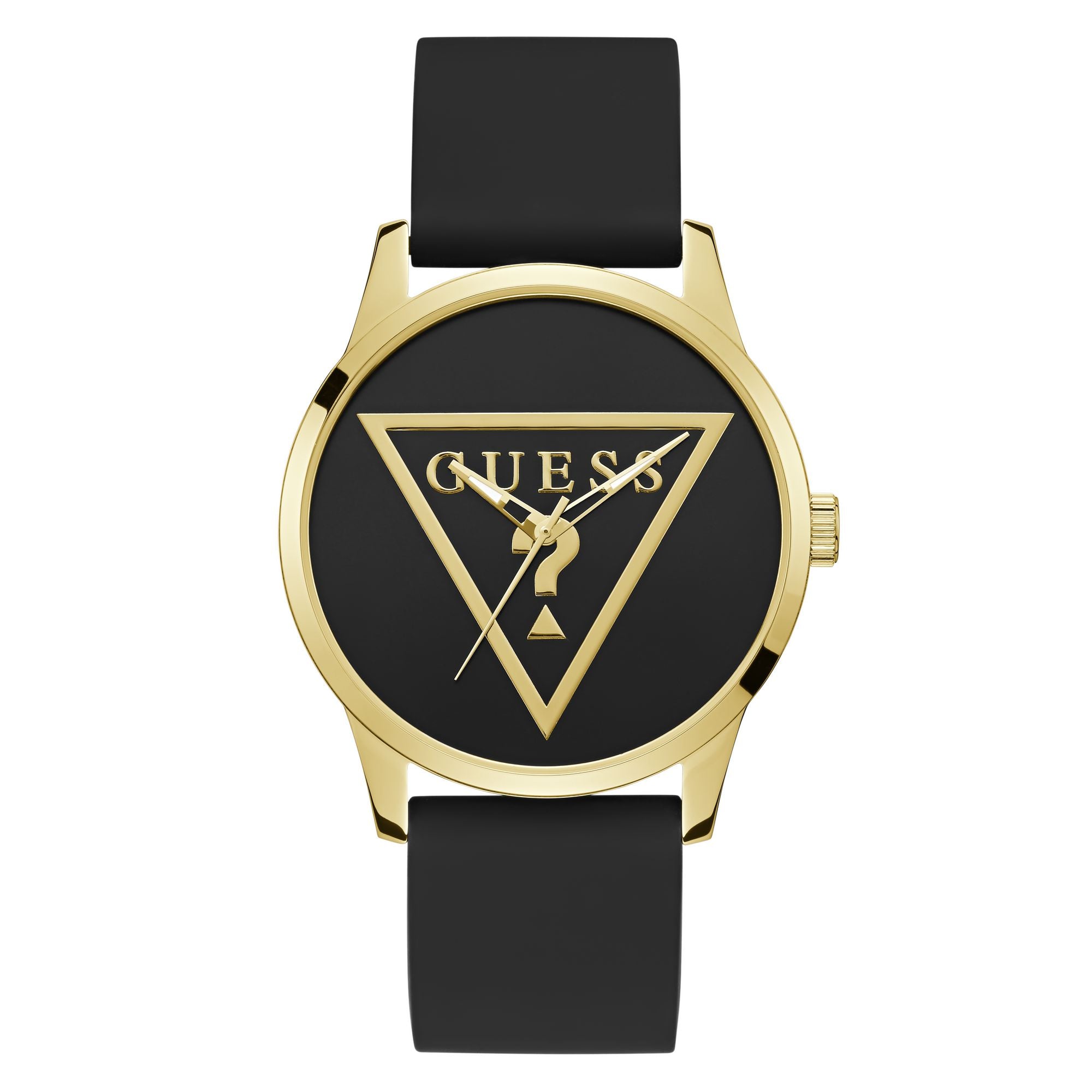 Guess Tri Craze Black Round Dial Quartz Analog Men Watch