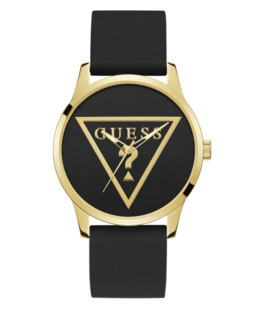 Guess Tri Craze Black Round Dial Quartz Analog Men Watch