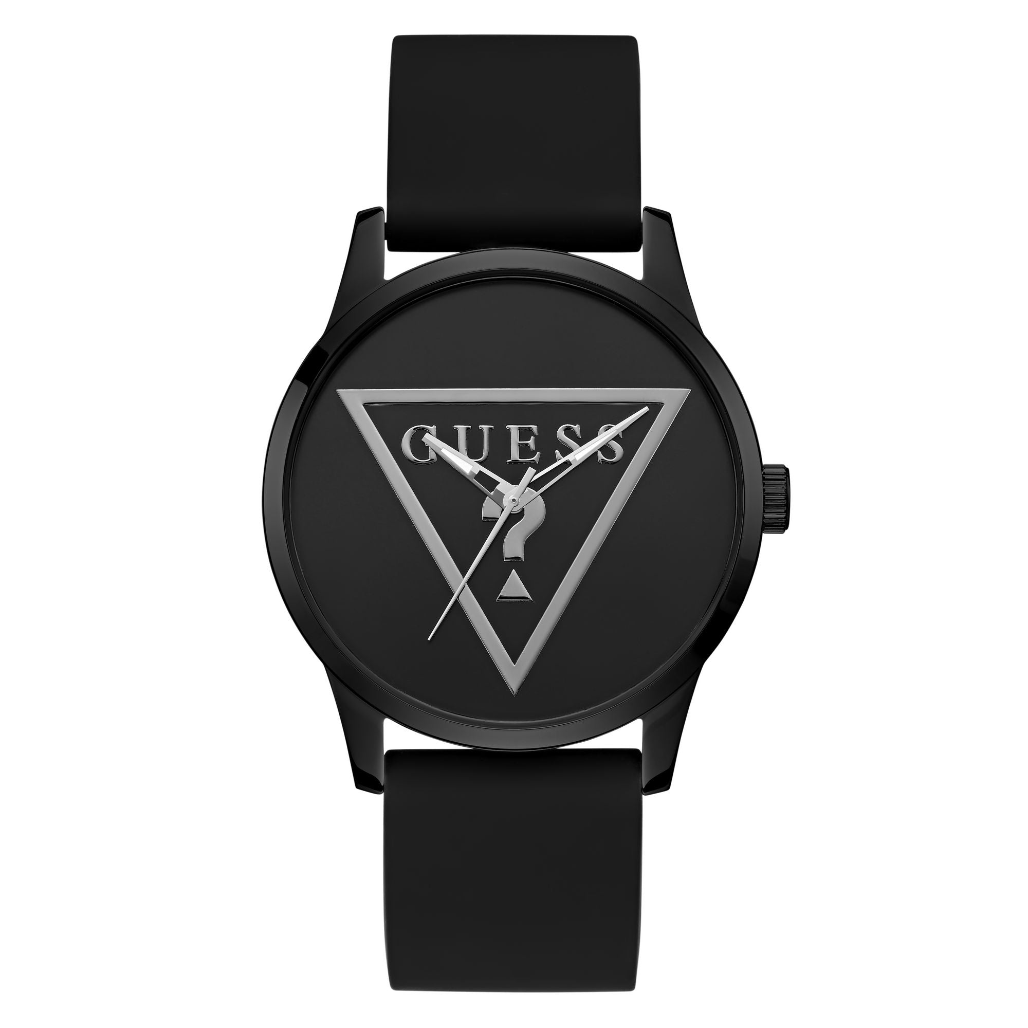 Guess Tri Craze Black Round Dial Quartz Analog Men Watch