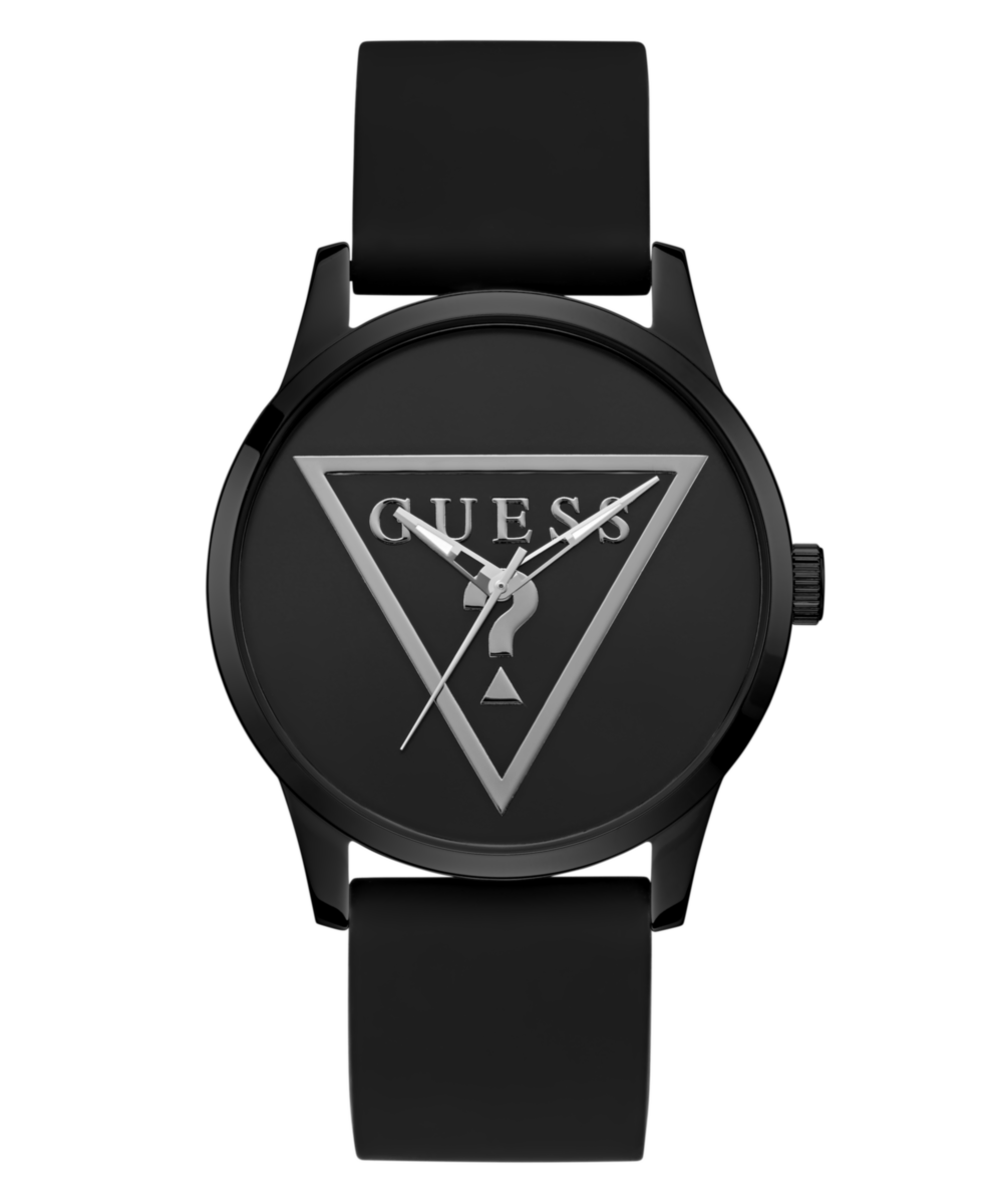 Guess Tri Craze Black Round Dial Quartz Analog Men Watch Watch Guess