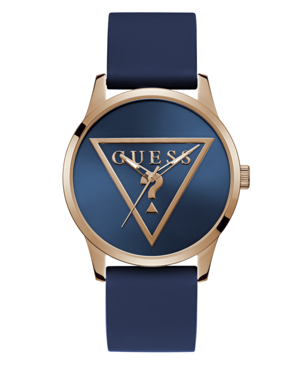Guess Tri Craze Blue Round Dial Quartz Analog Men Watch Watch Guess