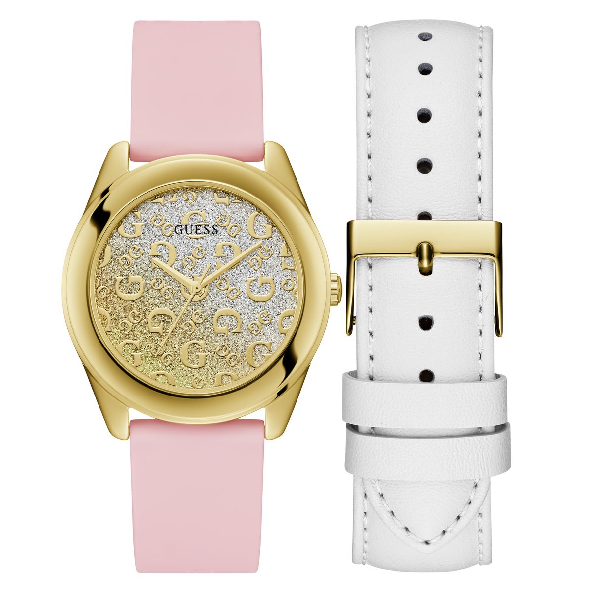 Guess G Mix Multi Round Dial Quartz Analog Women Watch