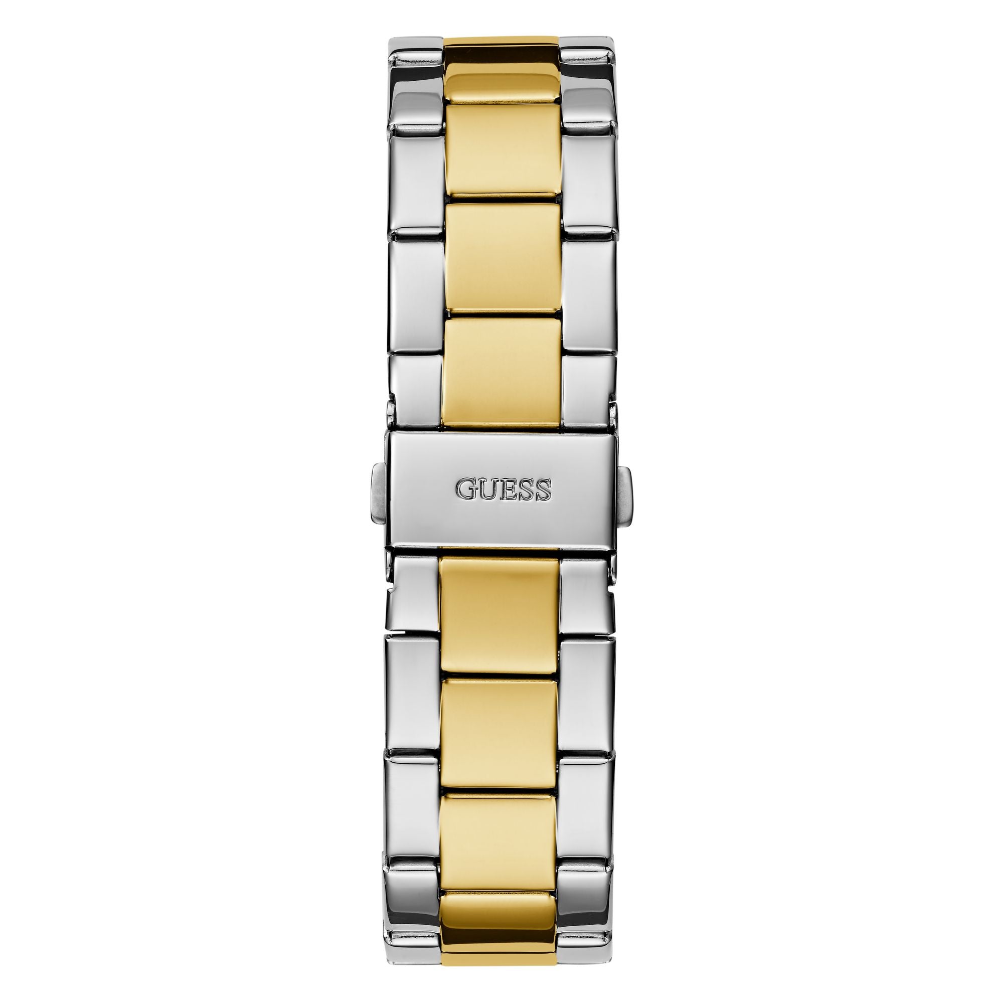 Guess Inner Workings Gold Round Dial Quartz Analog Women Watch