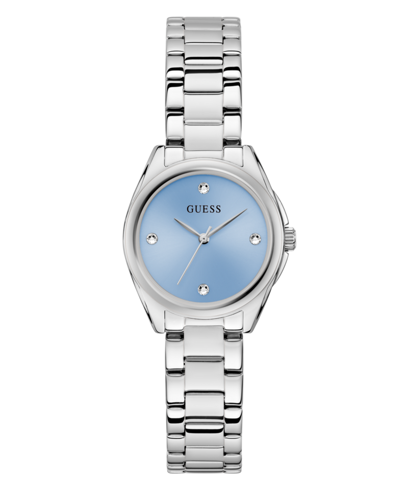 Guess Bette Blue Round Dial Quartz Analog Women Watch Watch Guess