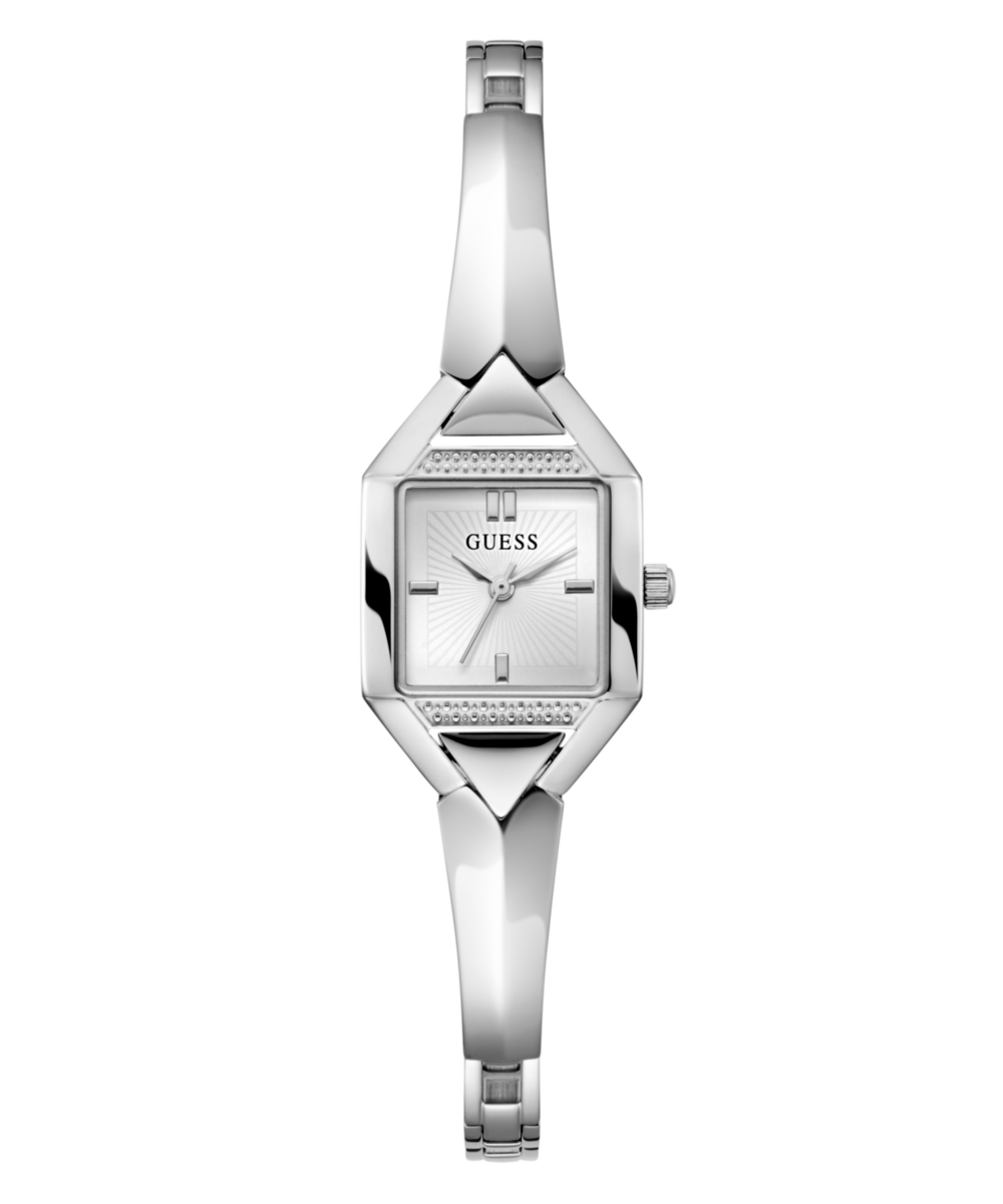 Guess Ariel White Round Quartz Women Watch Watch Guess