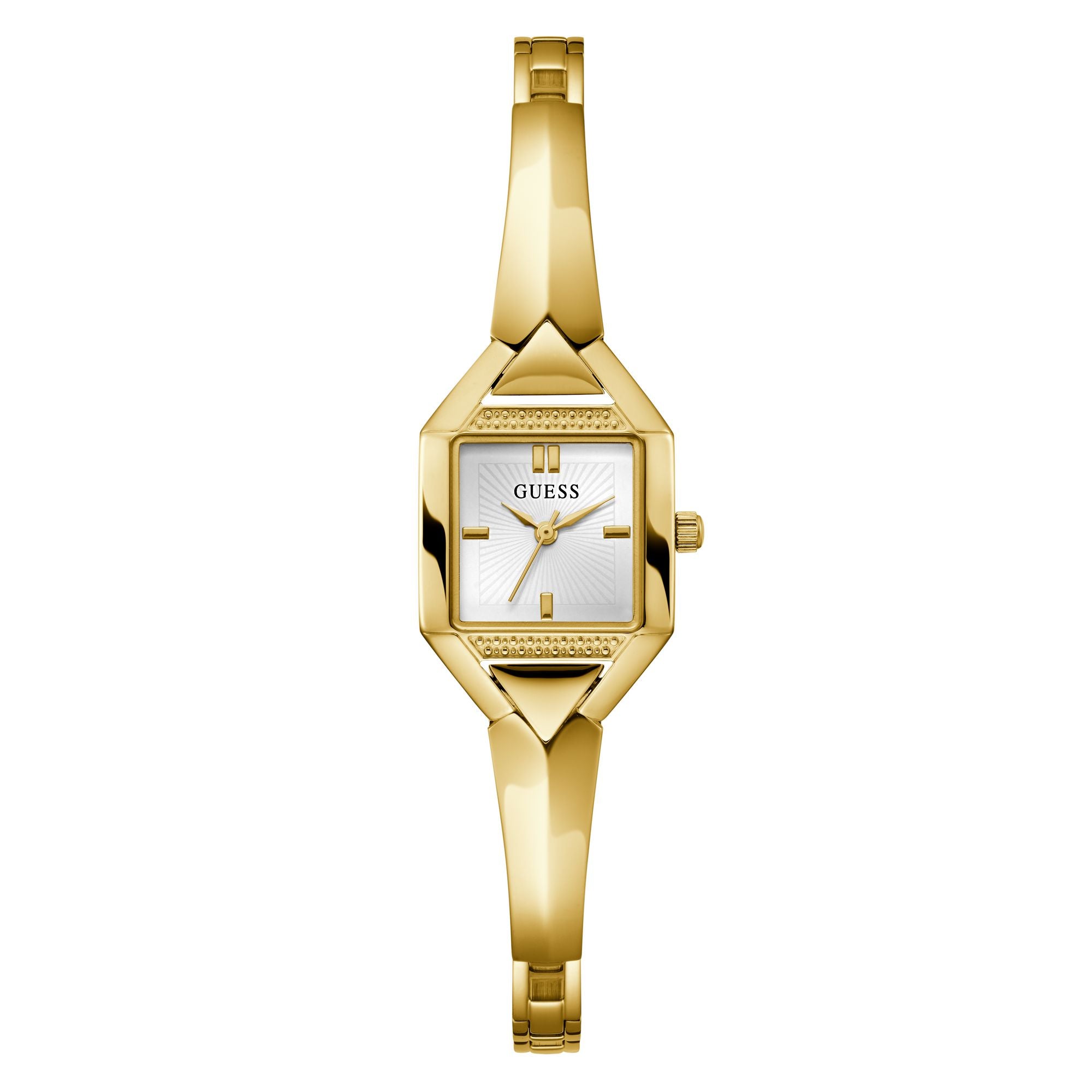 Guess Ariel White Round Dial Quartz Analog Women Watch Watch Guess