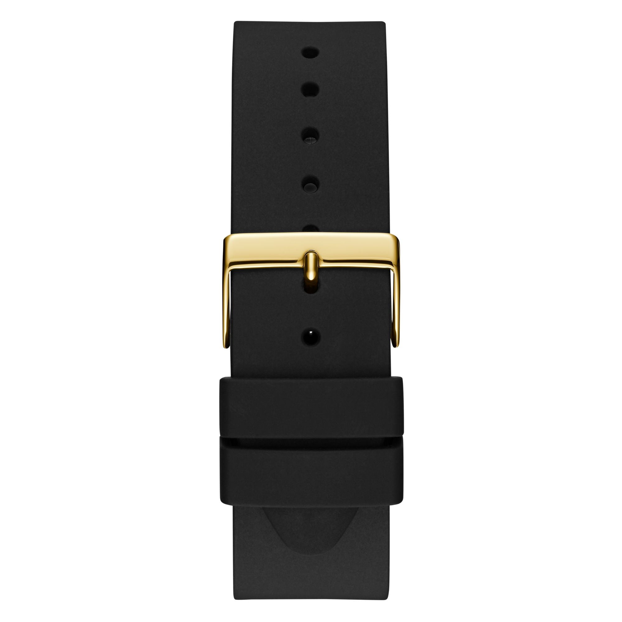 Guess Gbs Demand Champagne Round Dial Quartz Analog Men Watch