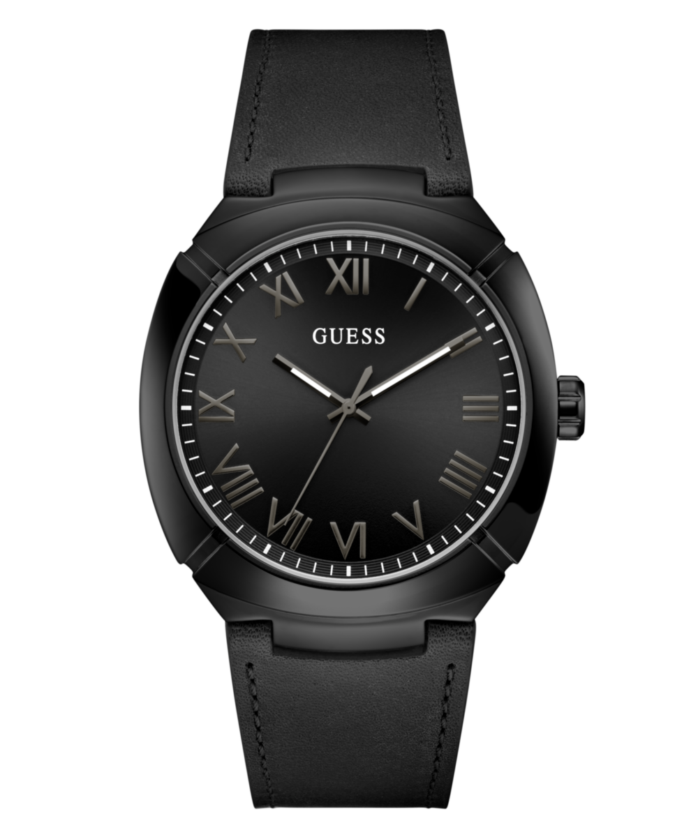 Guess Gd Carter Black Round Quartz Men Watch