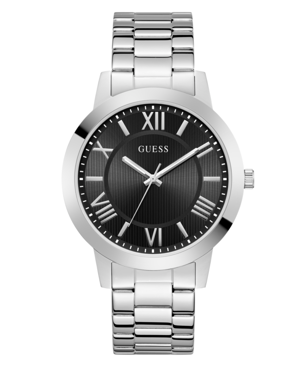 Guess Gd Wyatt Black Round Quartz Men Watch Watch Guess