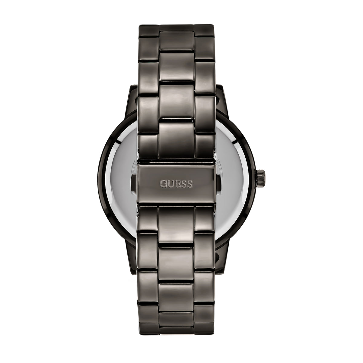 Guess Round 44mm Grey Dial Analog Men Watch - U1467G3M
