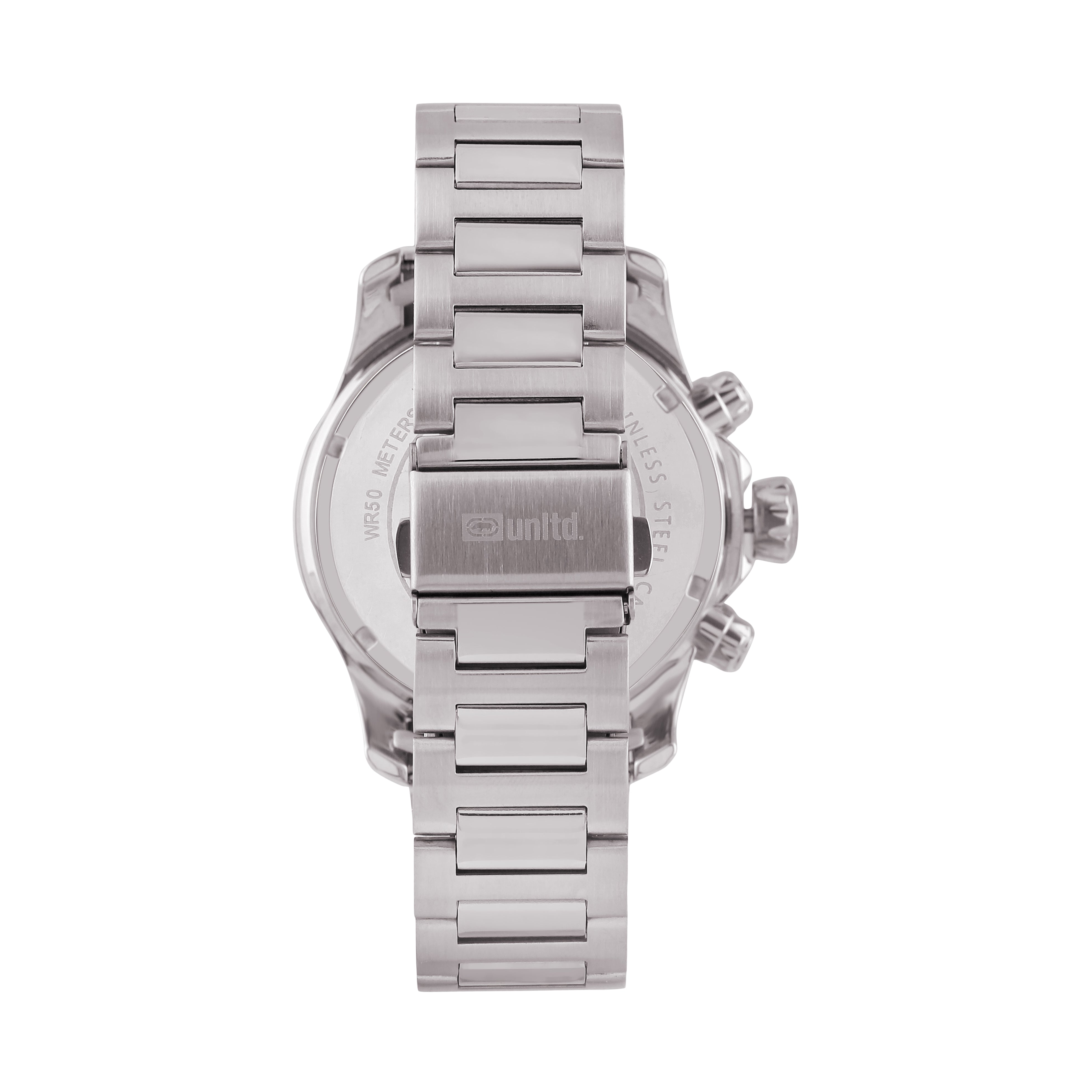 Unltd. By Timex Group Blue Round Dial Quartz Analog Women Watch