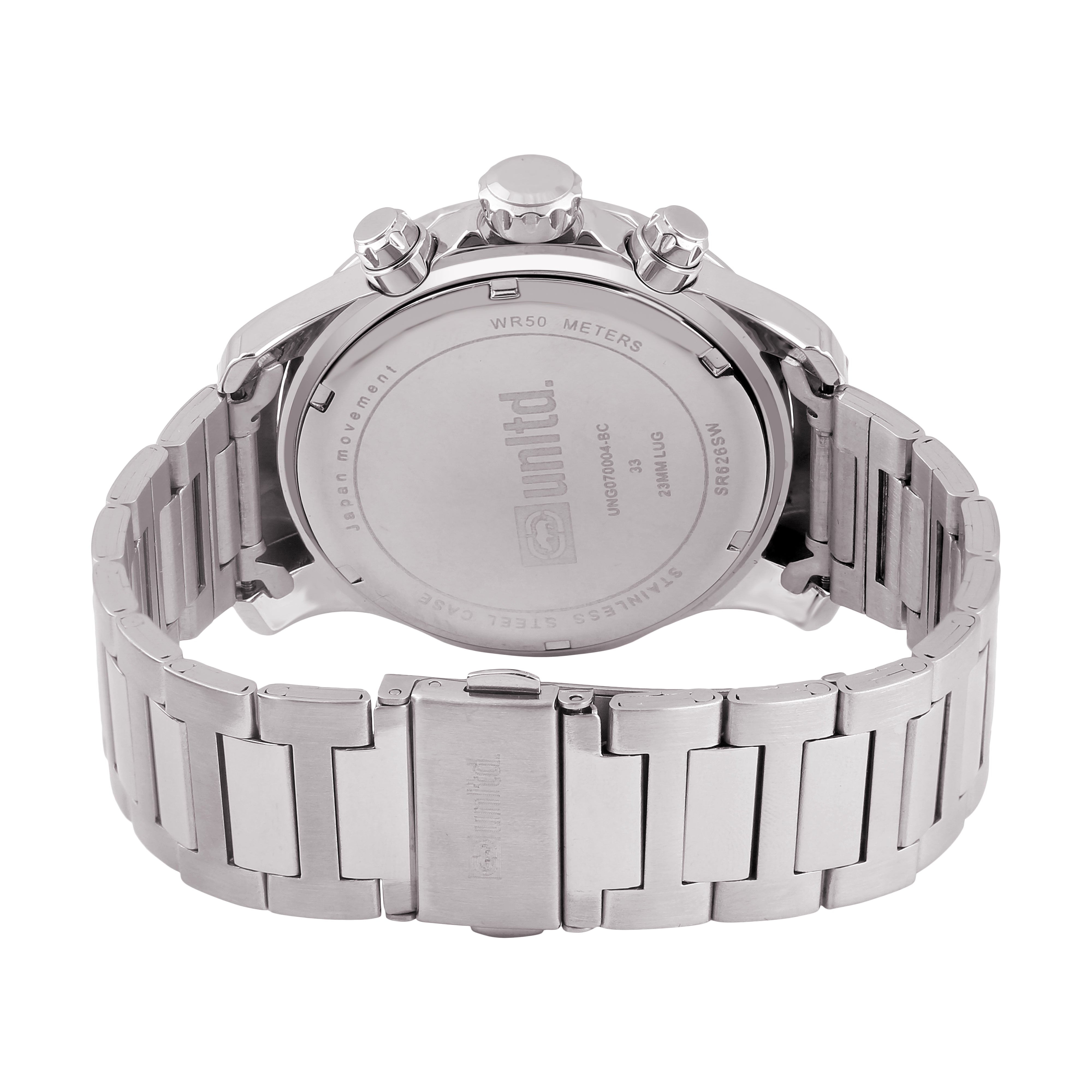 Unltd. By Timex Group Blue Round Dial Quartz Analog Women Watch Watch Unltd.