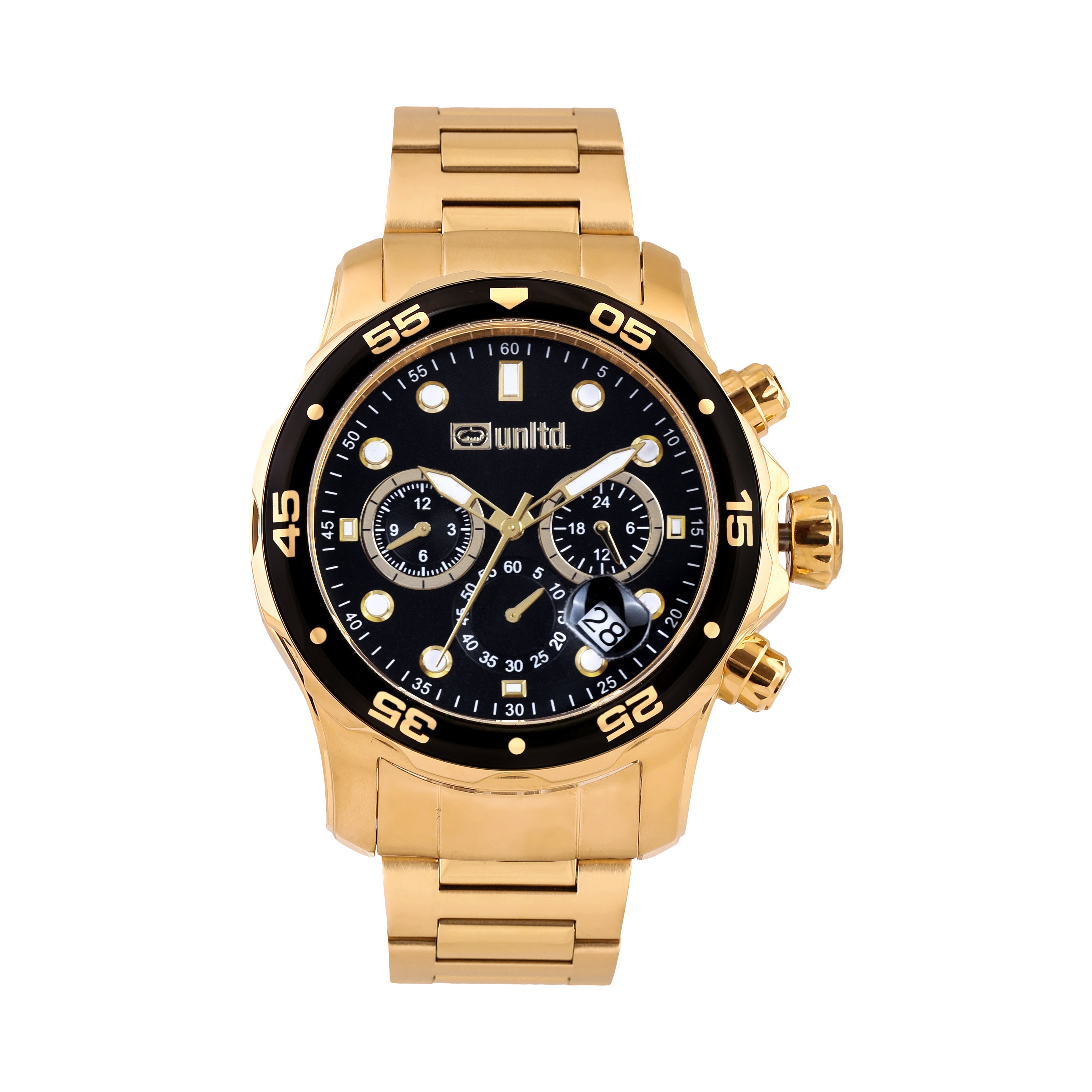 Unltd. By Timex Group Black Round Dial Quartz Analog Women Watch Watch Unltd.