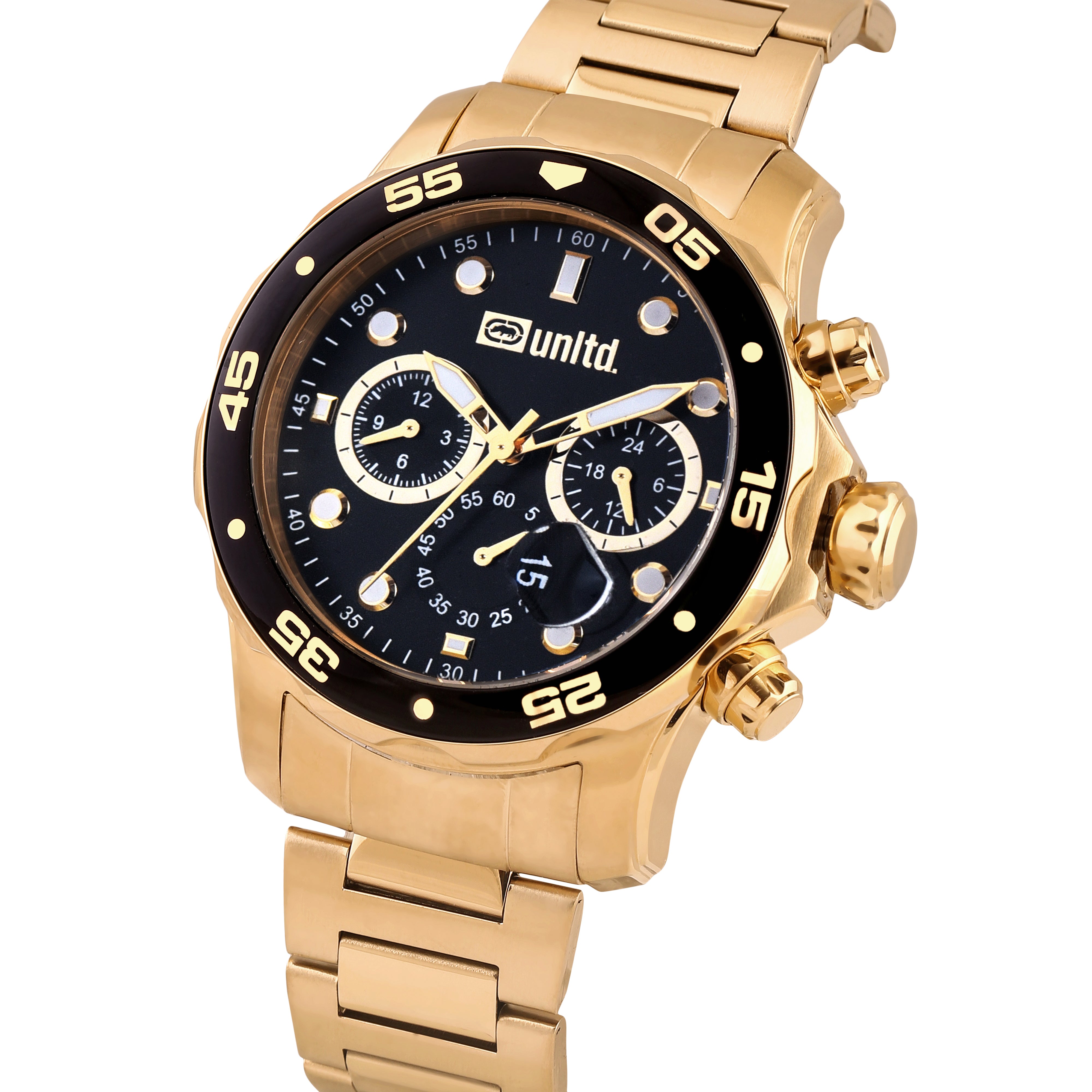 Unltd. By Timex Group Black Round Dial Quartz Analog Women Watch