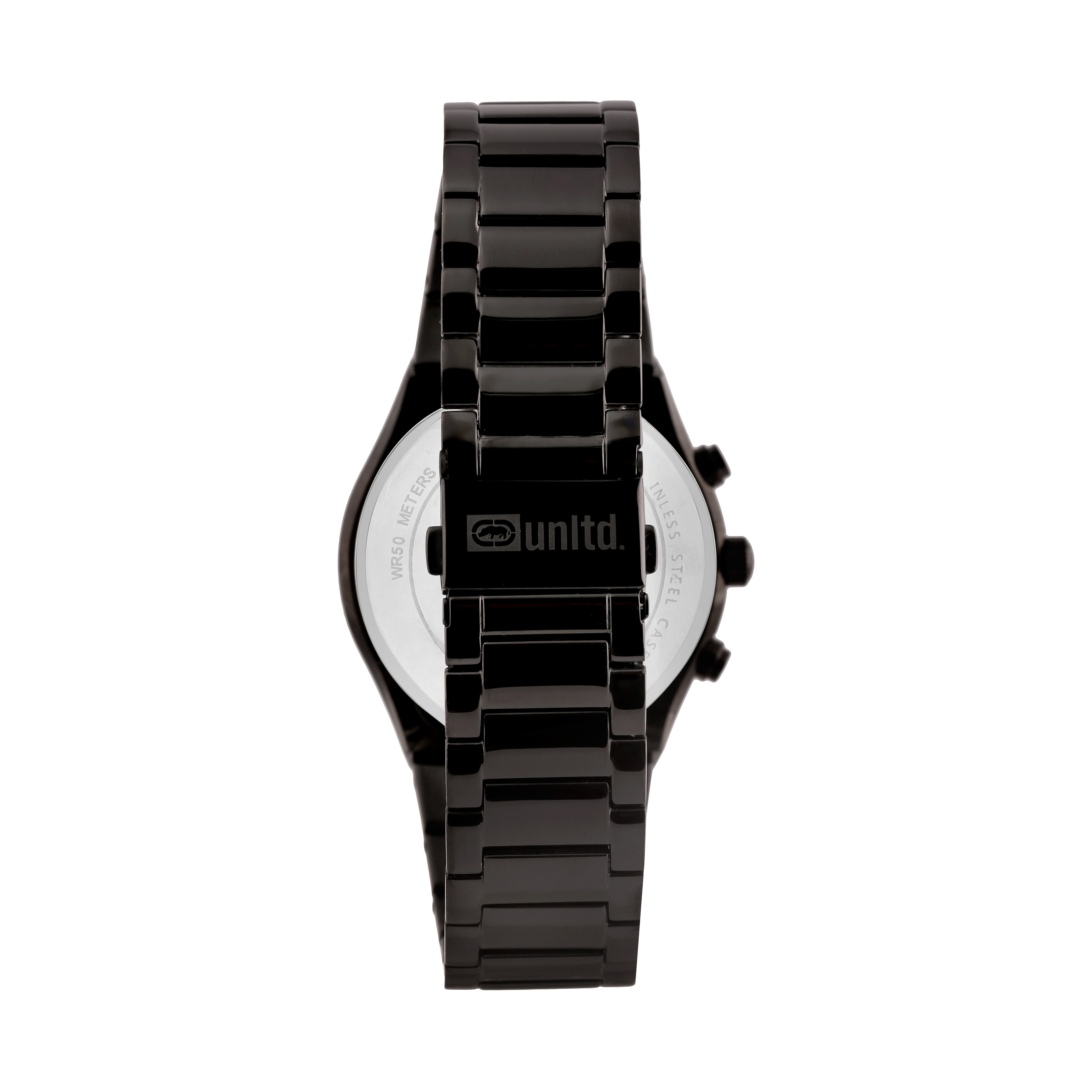 Unltd. By Timex Group Black Round Dial Quartz Analog Men Watch Watch Unltd.