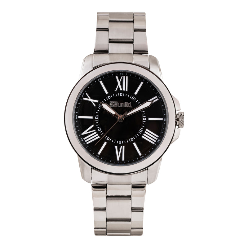 Unltd. By Timex Group Black Round Dial Quartz Analog Men Watch Watch Unltd.
