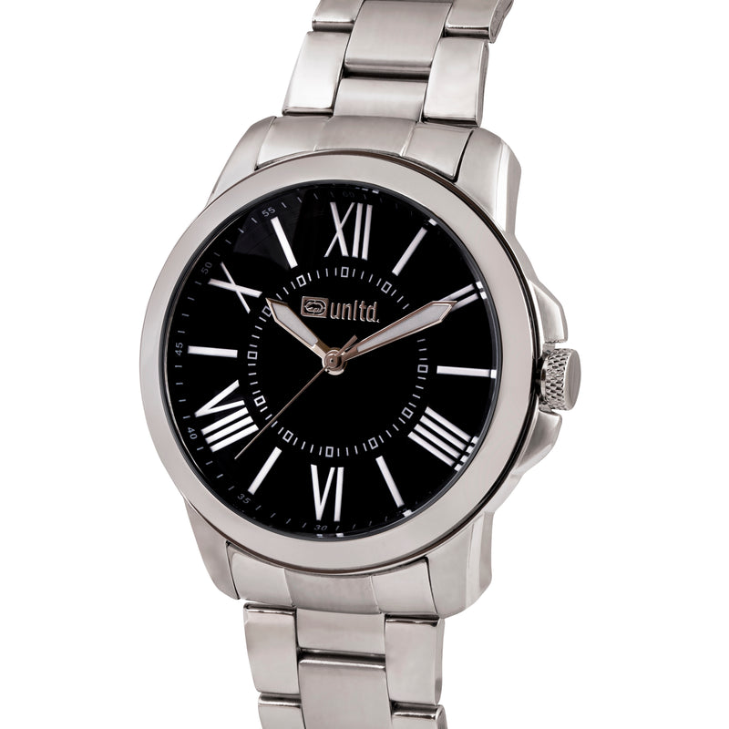 Unltd. By Timex Group Black Round Dial Quartz Analog Men Watch Watch Unltd.