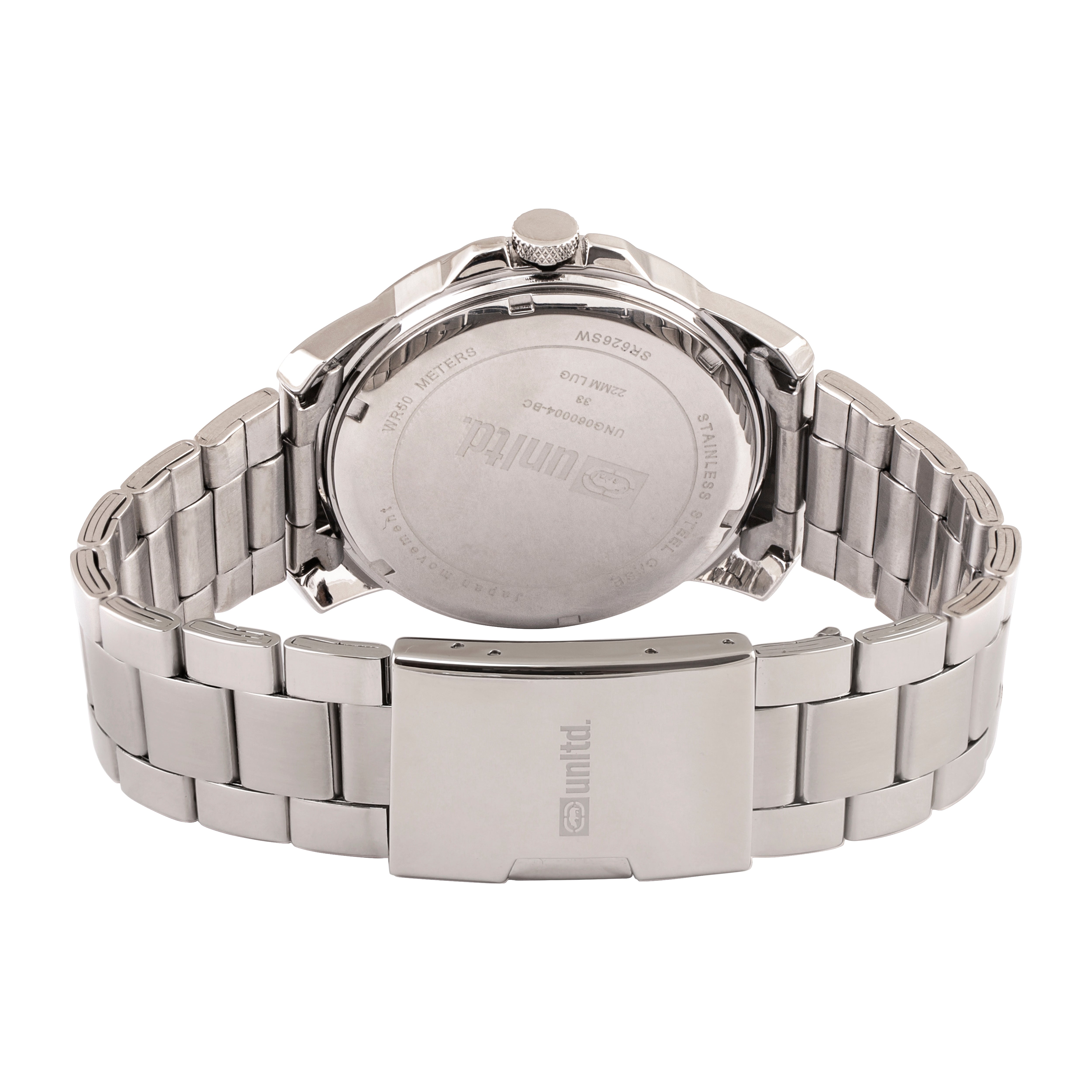 Unltd. By Timex Group Black Round Dial Quartz Analog Men Watch