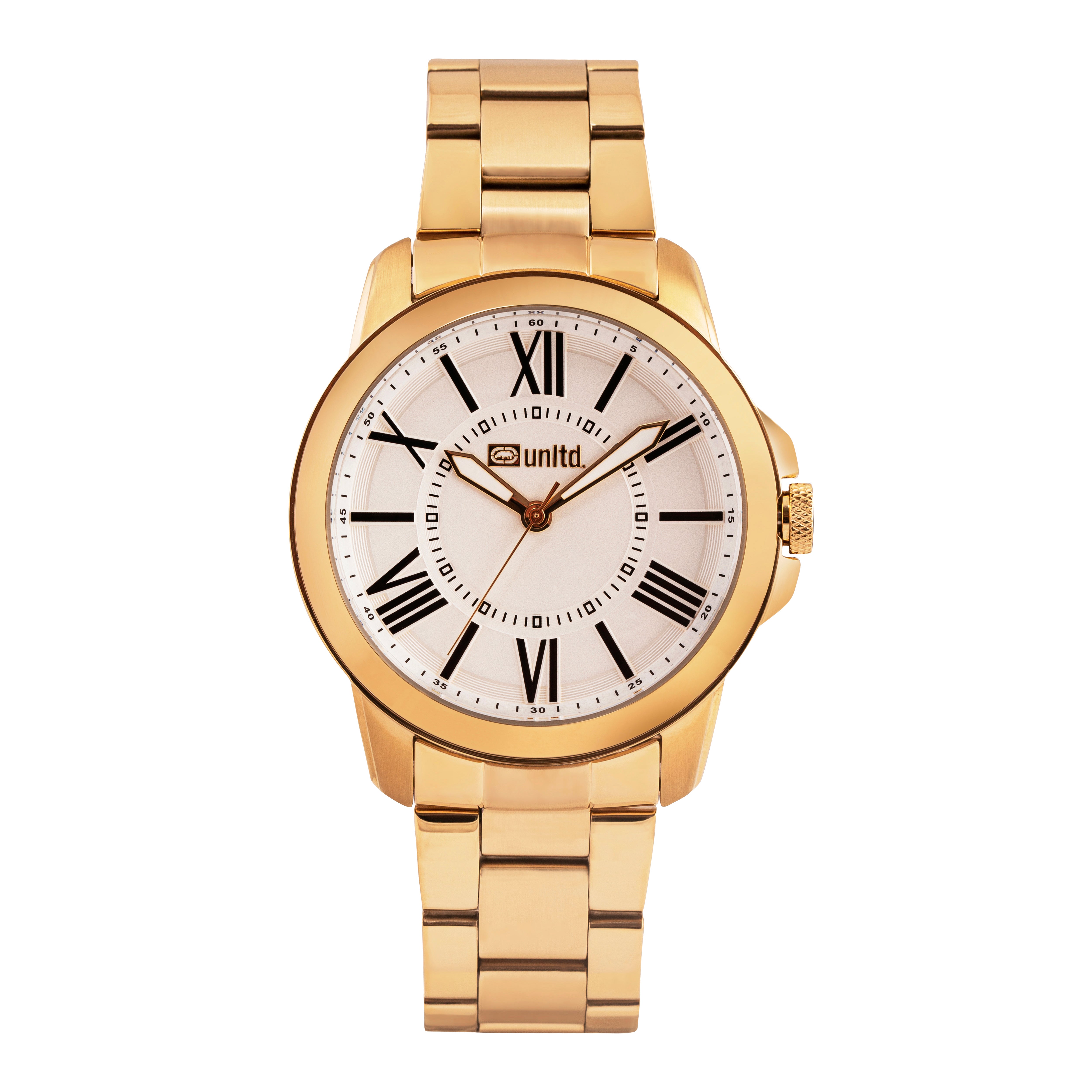 Unltd. By Timex Group White Round Dial Quartz Analog Men Watch Watch Unltd.