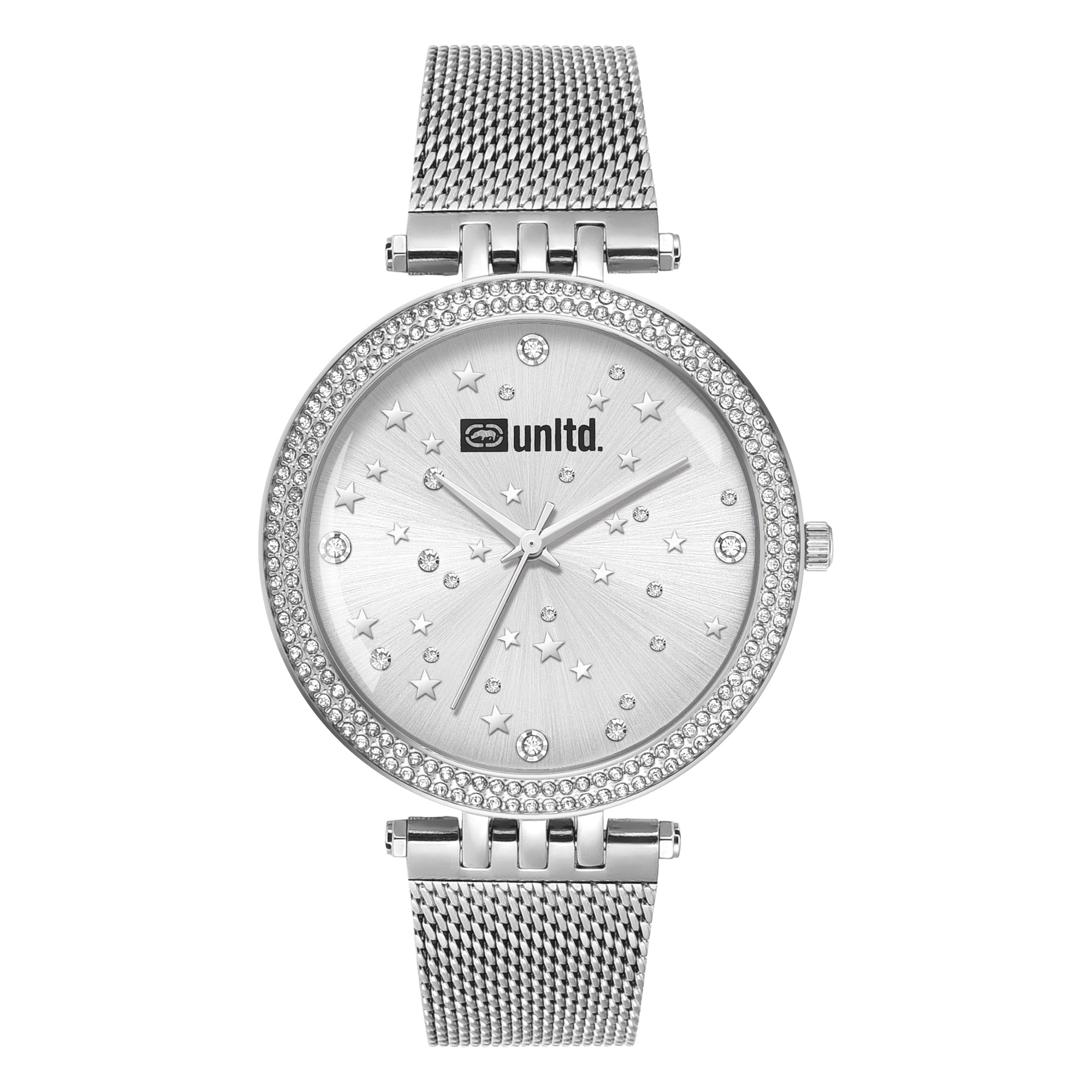 Unltd. UNL030001 Silver Women 38 mm Round Watch