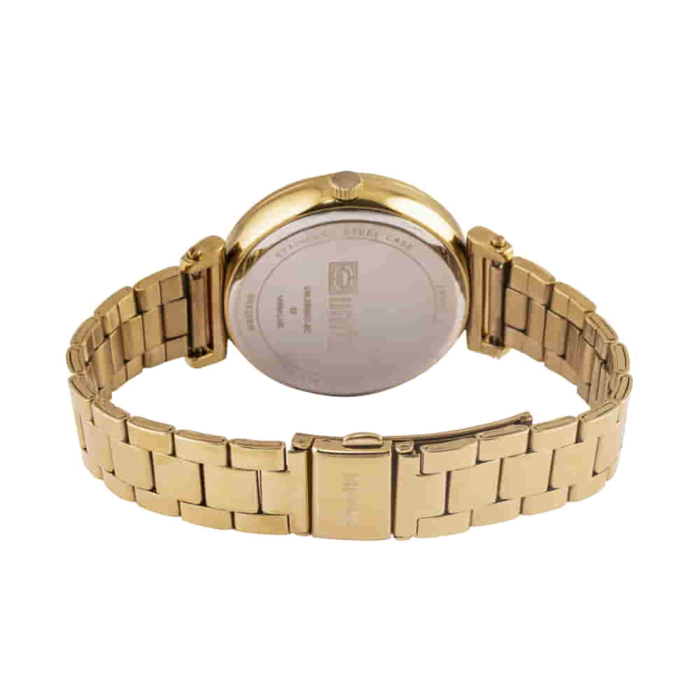 Unltd. By Timex Group Silver Round Dial Quartz Analog Women Watch Watch Unltd.
