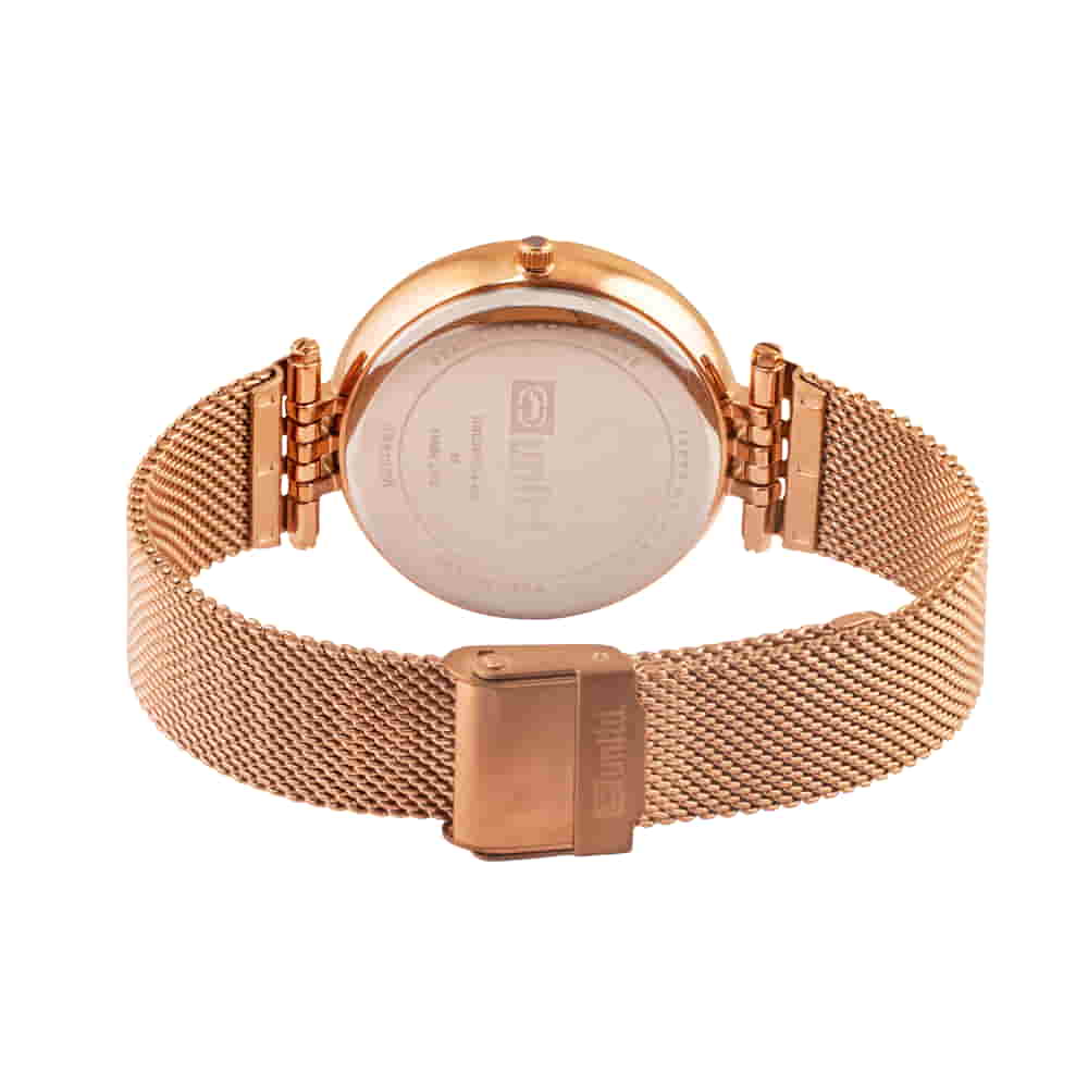 Unltd. By Timex Group Blue Round Dial Quartz Analog Women Watch