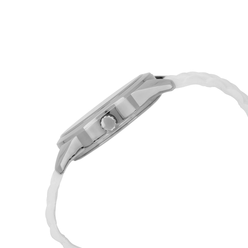 United Colors Of Benetton White Round Dial Quartz Analog Men Watch Watch United Colors Of Benetton