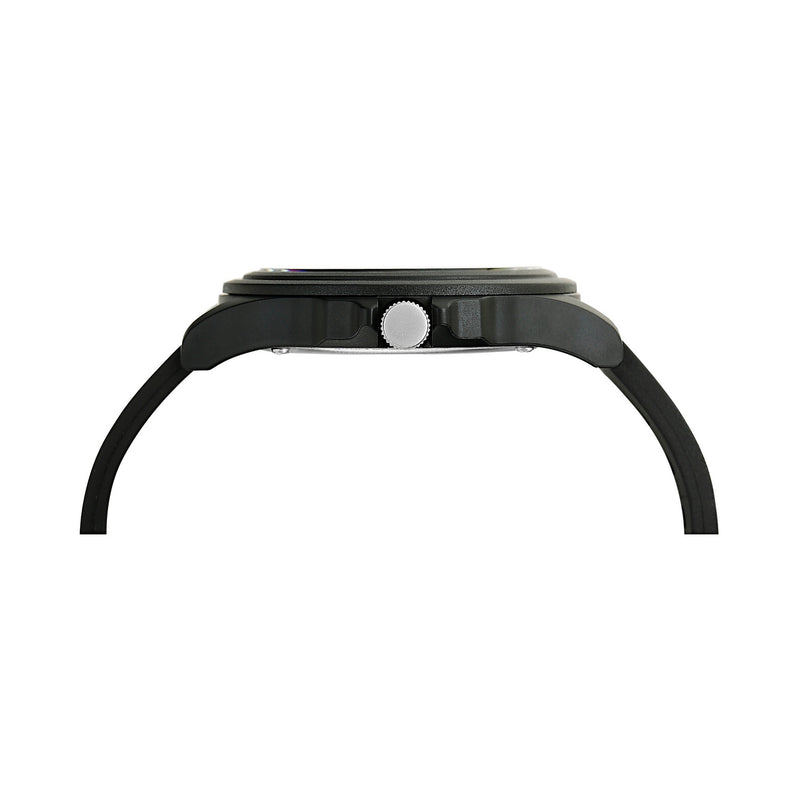 United Colors Of Benetton Black Round Dial Quartz Analog Men Watch Watch United Colors Of Benetton