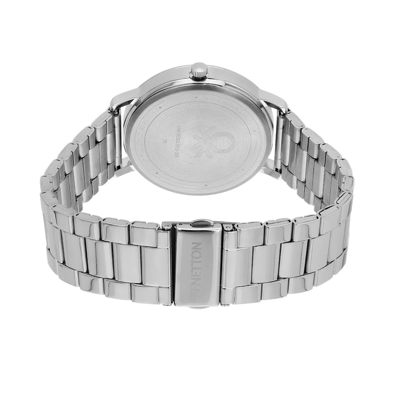 United Colors Of Benetton Red Round Dial Quartz Analog Men Watch Watch United Colors Of Benetton