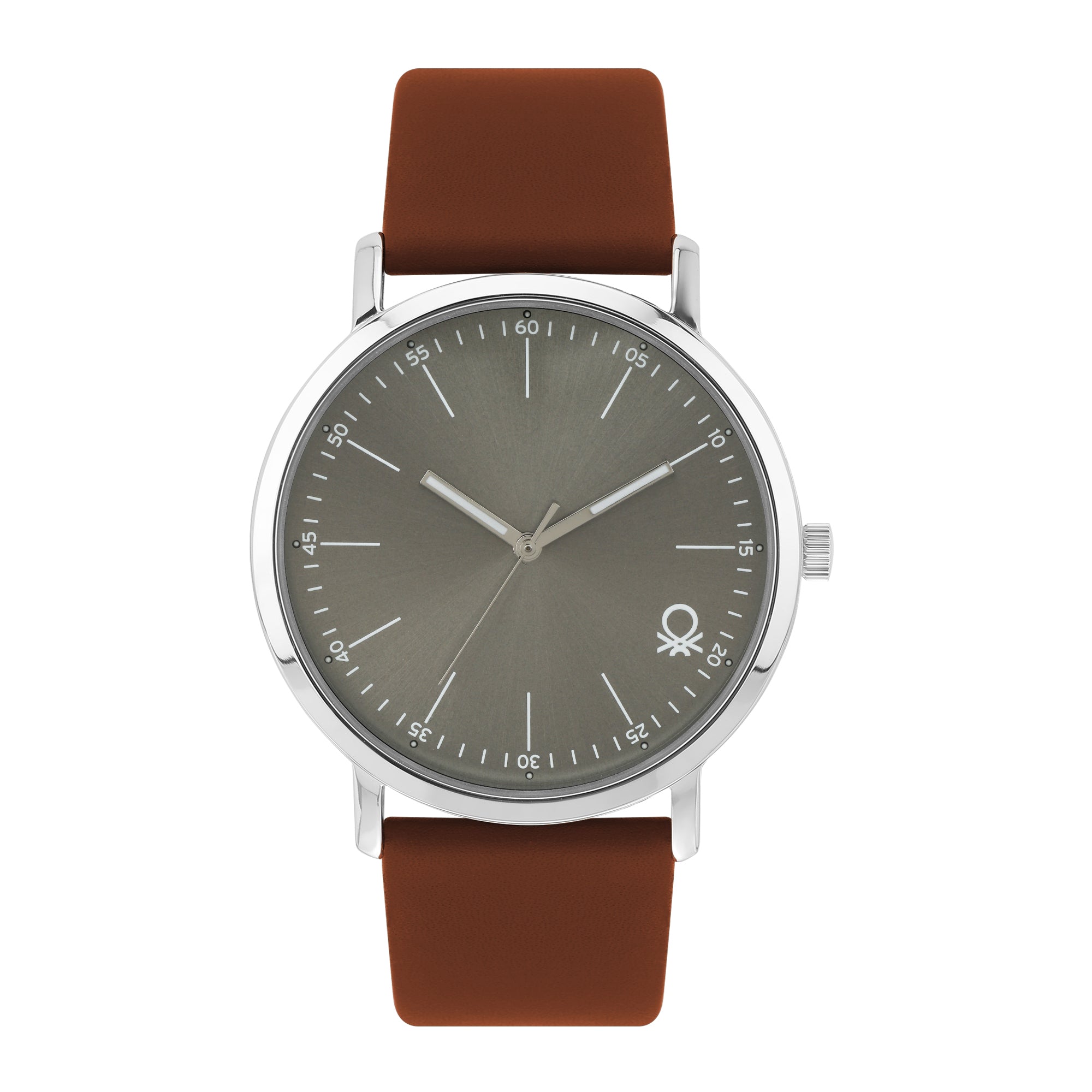 United Colors Of Benetton Signature UWUCG1304 Grey Men 42 mm Round Watch