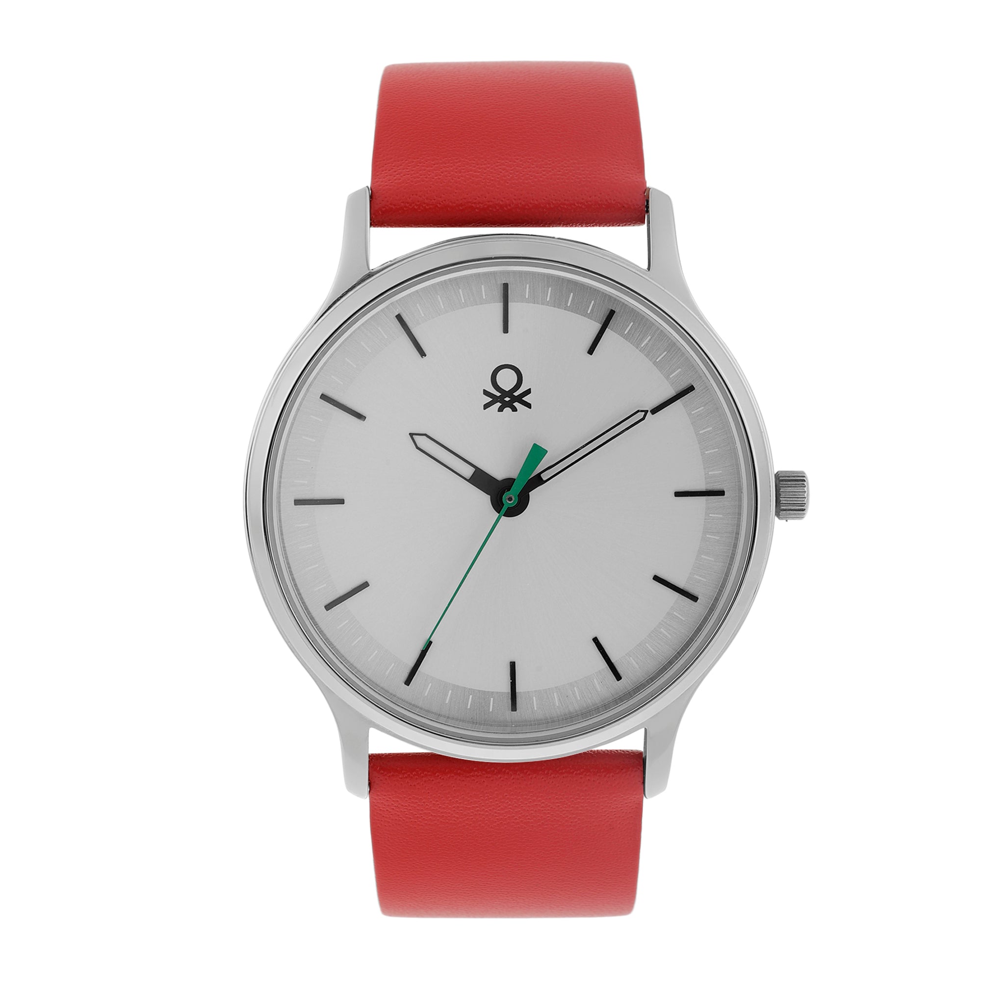 United Colors Of Benetton Iconic UWUCG1402 Silver Men 42 mm Round Watch