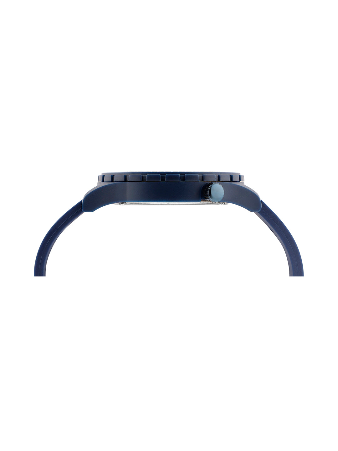 United Colors Of Benetton Iconic Blue Round Dial Analog Men Watch Watch United Colors Of Benetton