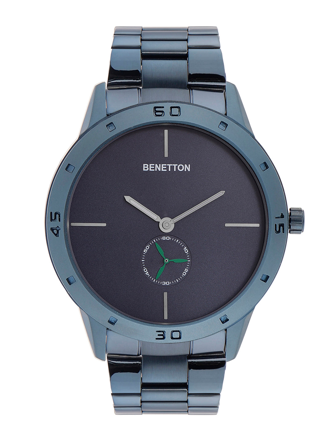 United Colors Of Benetton UWUCG1600 Blue Men 45 mm Round Watch