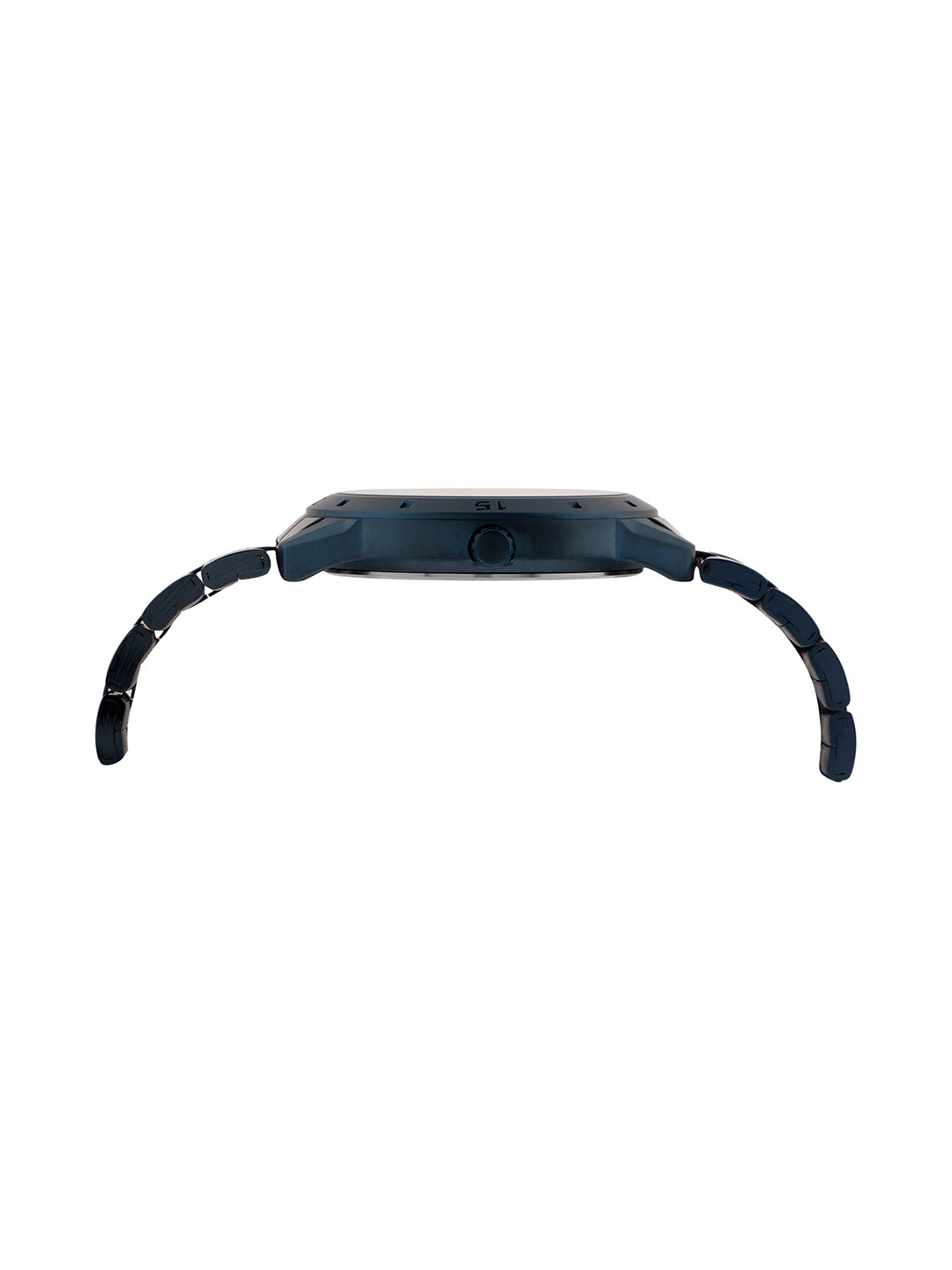 United Colors Of Benetton Iconic Blue Round Dial Analog Men Watch