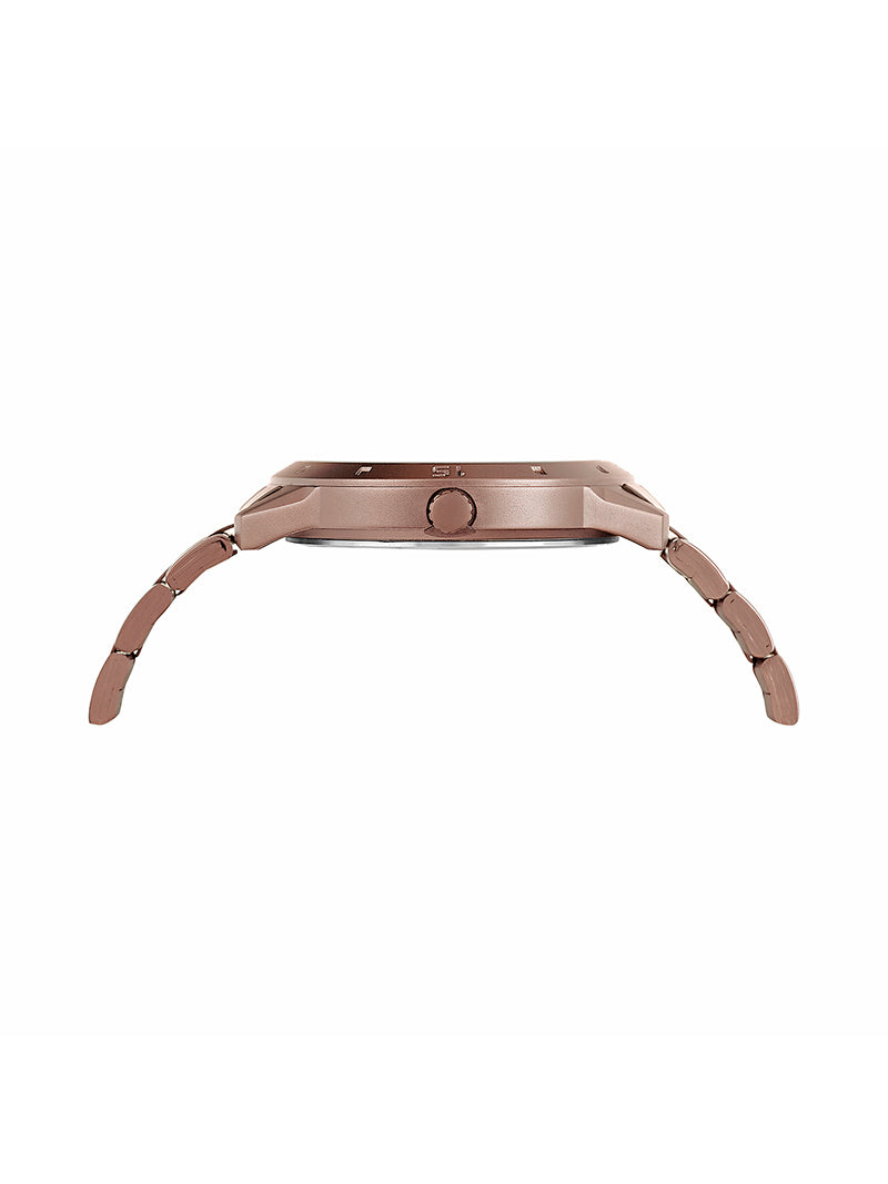 United Colors Of Benetton Brown Round Dial Quartz Analog Men Watch Watch United Colors Of Benetton