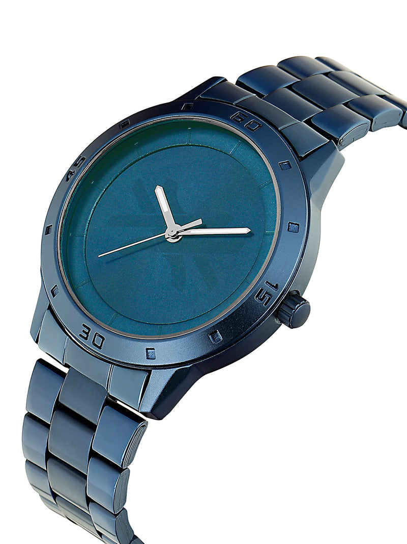 United Colors Of Benetton Blue Round Dial Quartz Analog Women Watch Watch United Colors Of Benetton